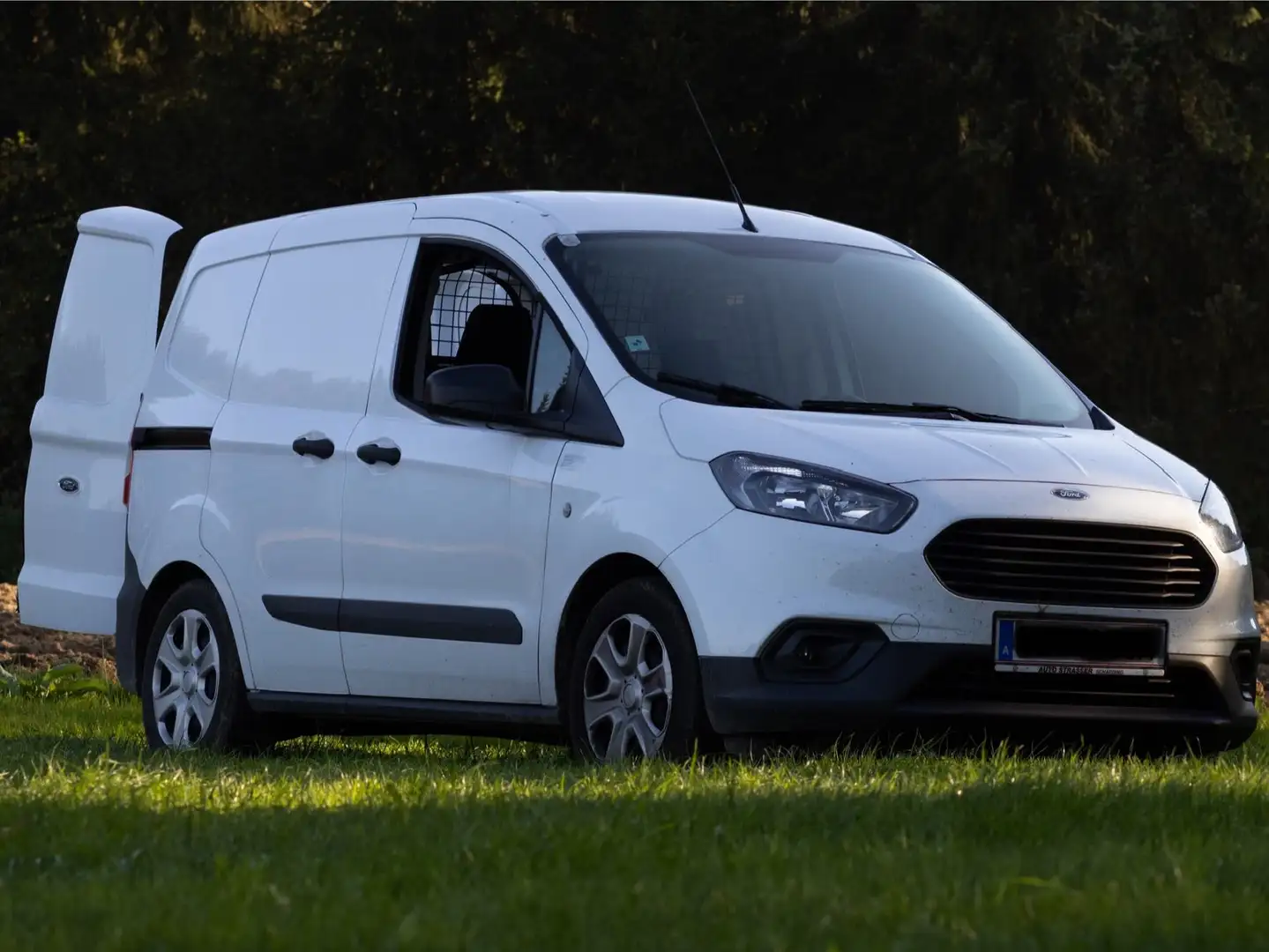 Ford Transit Courier Transit Courier 1,0 EcoBoost Basis Basis Blanc - 1