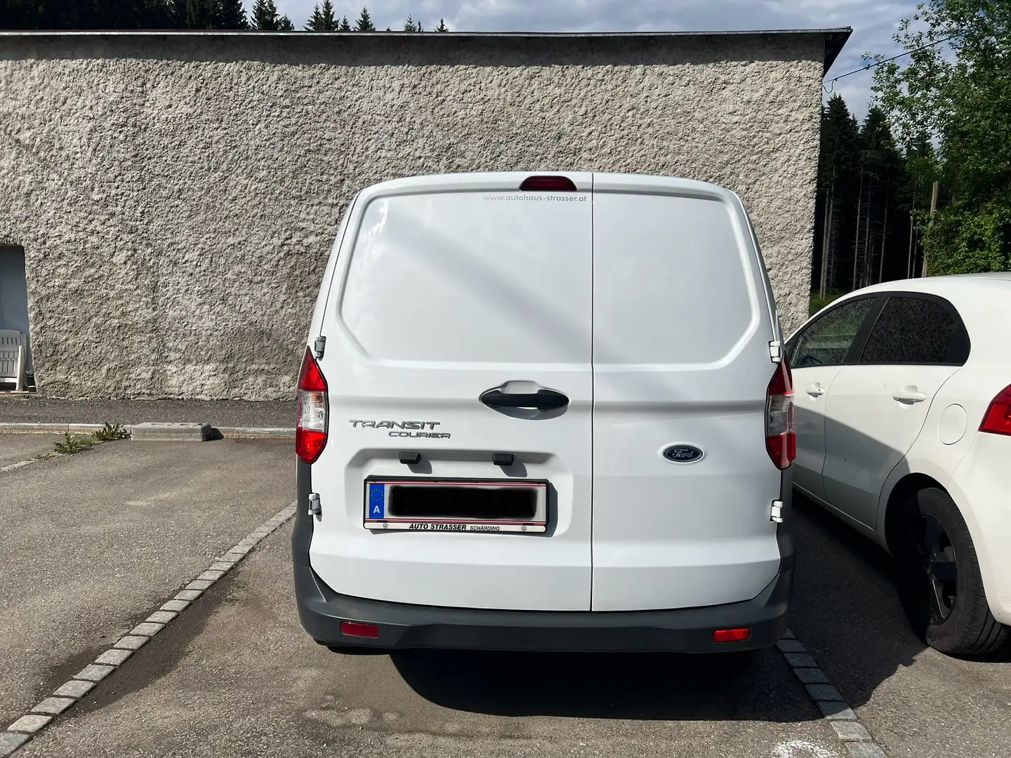 Ford Transit Courier Transit Courier 1,0 EcoBoost Basis Basis Blanc - 2