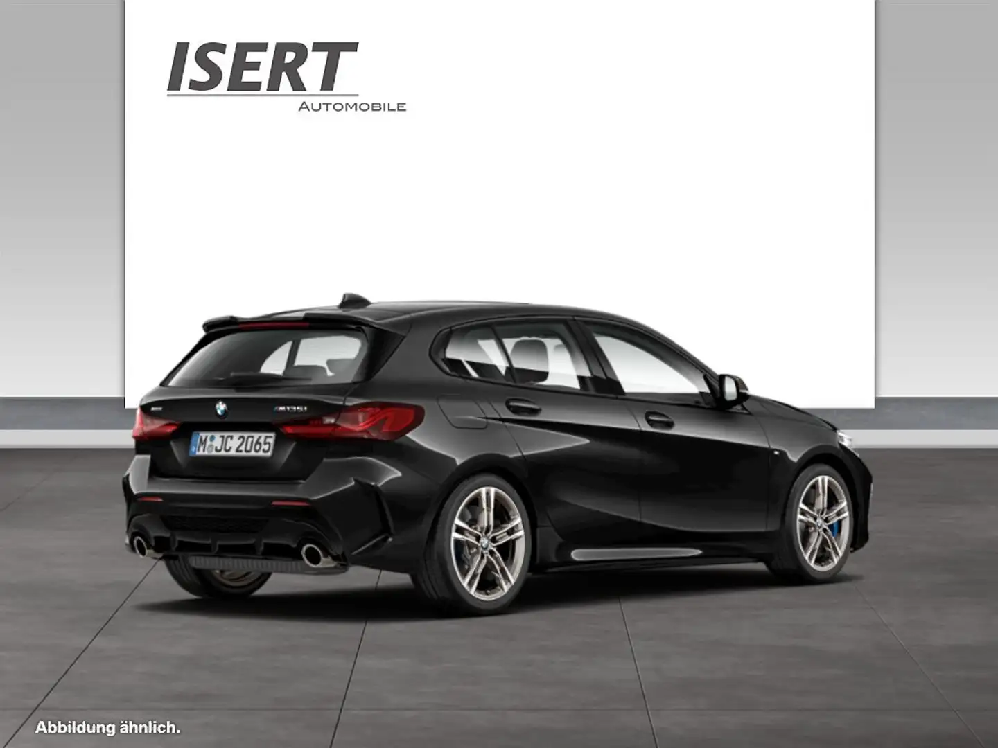 BMW 135 M135i xDrive Lim. A. +HIFI+DAB+LED+NAVI+ Schwarz - 2
