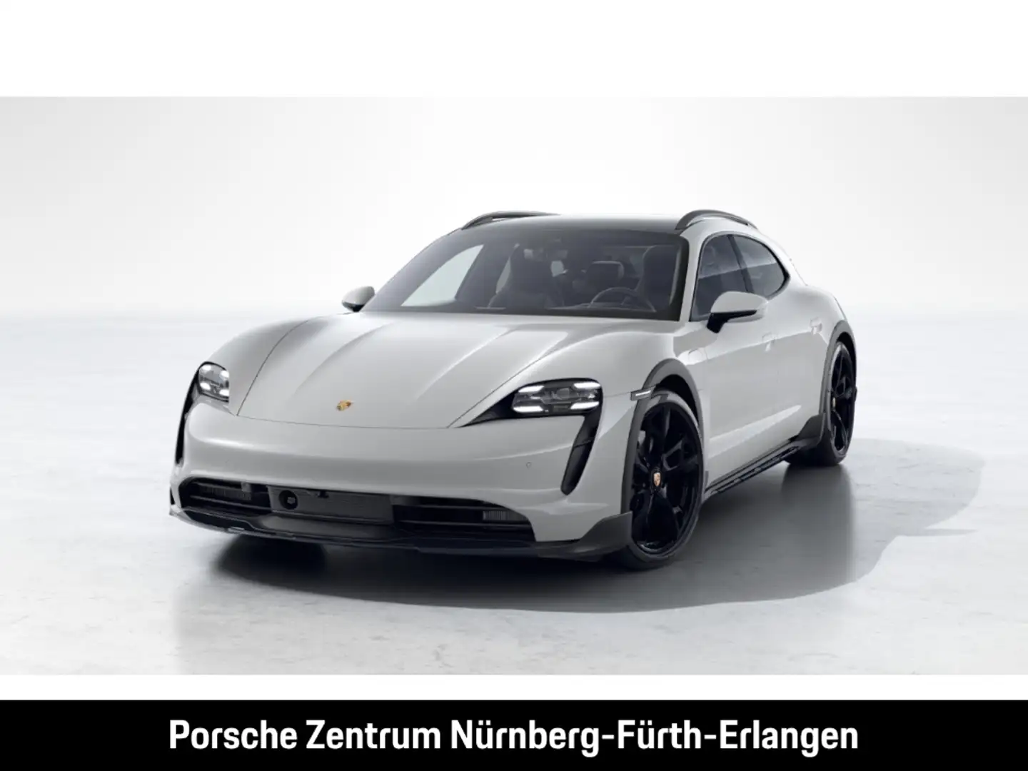 Porsche Taycan 4 Cross Turismo PTV+ LED-Matrix OffroadDesign Weiß - 1