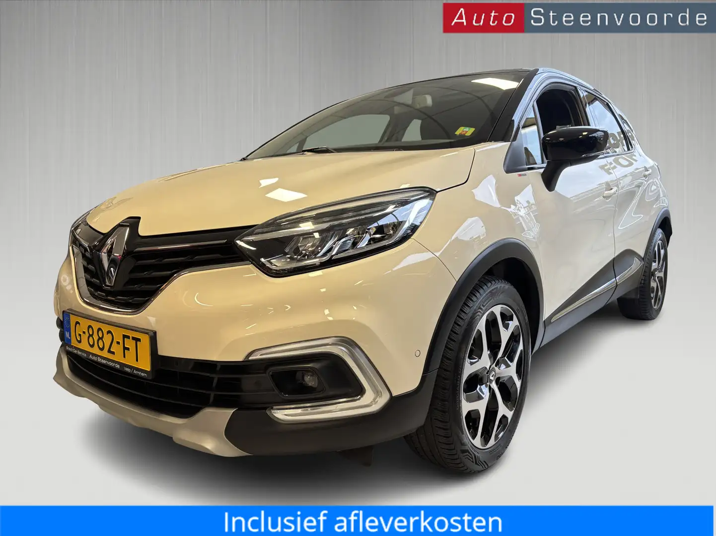 Renault Captur 1.3 TCe *** BOMVOL *** PANODAK - TREKHAAK - DODE H Wit - 1