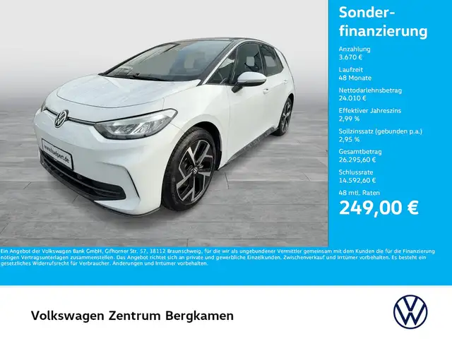 Volkswagen ID.3 Pro LM19 NAVI CARPLAY SITZHEIZUNG KEYLESSGO