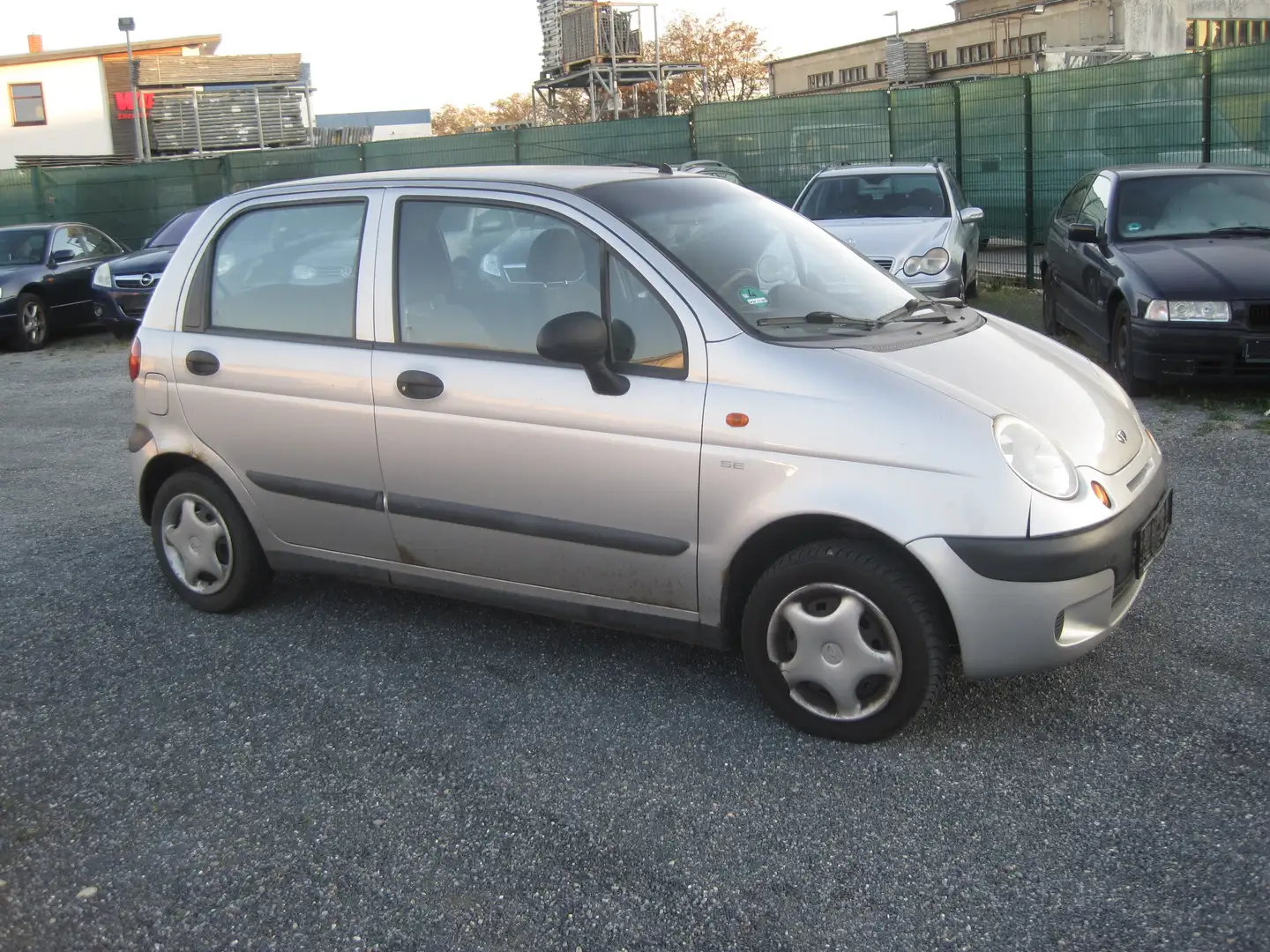 Daewoo Matiz Matiz 0.8 SE.. , 69000 KM Silber - 2