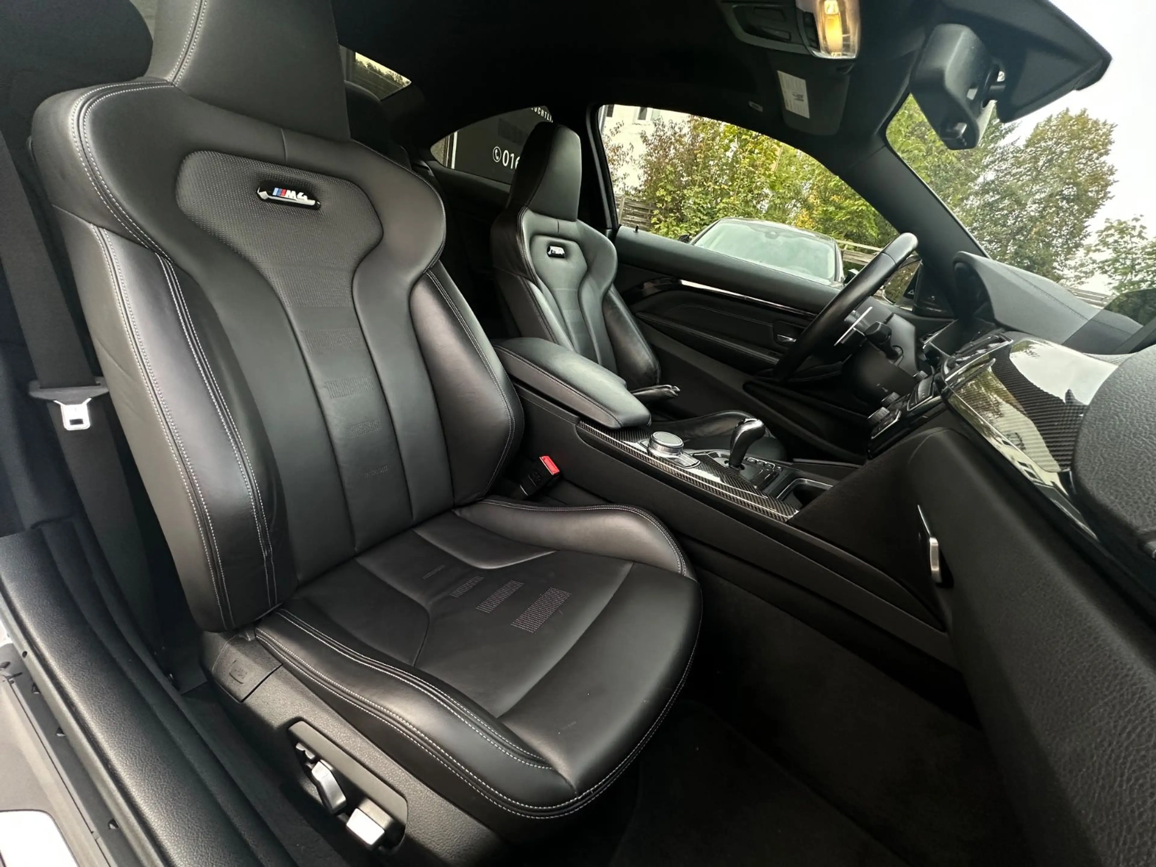 BMW M4 Coupé LCI *Carbon*Memory*KeylessGo*H&K* — photo 13
