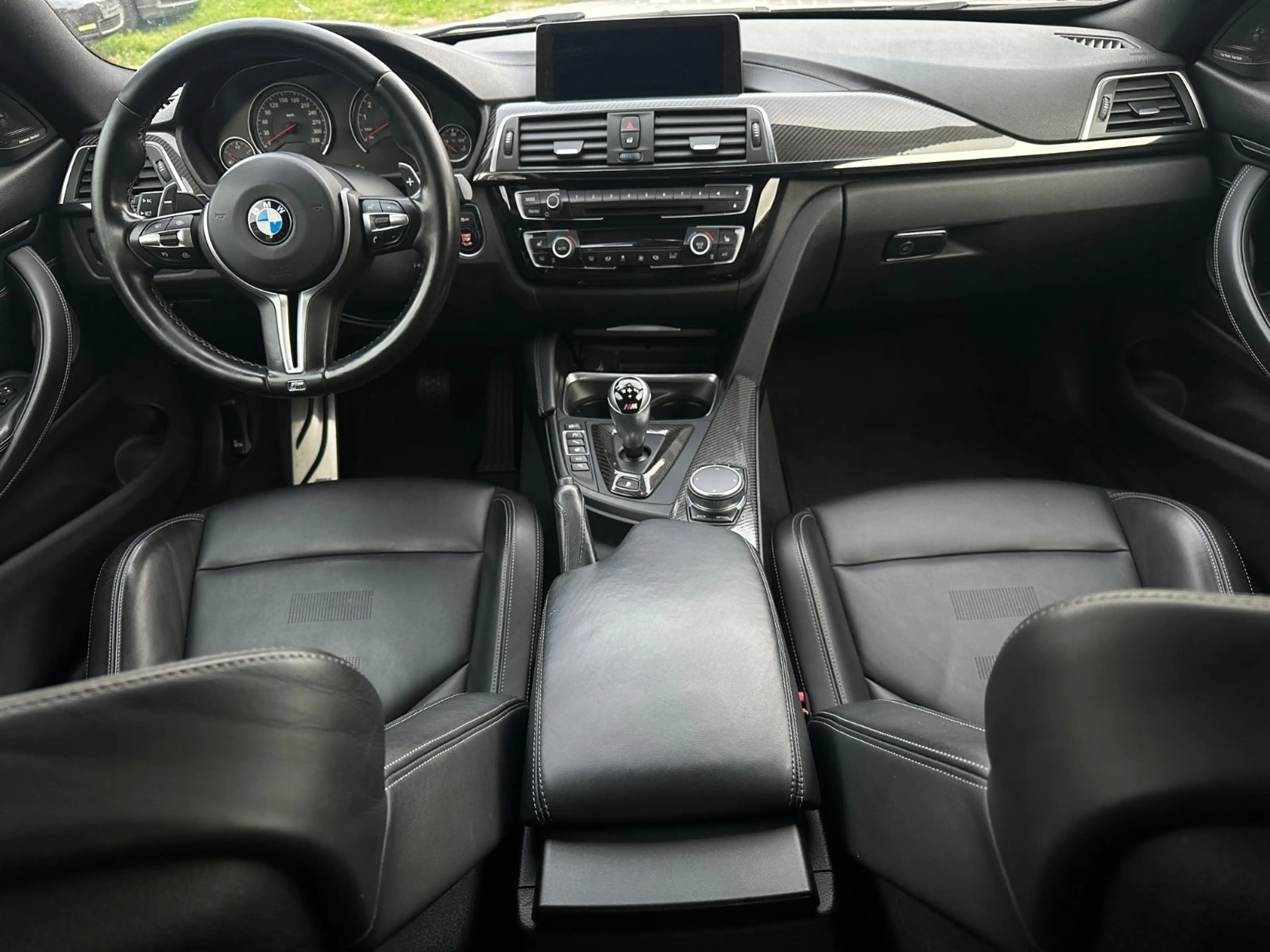 BMW M4 Coupé LCI *Carbon*Memory*KeylessGo*H&K* — photo 14