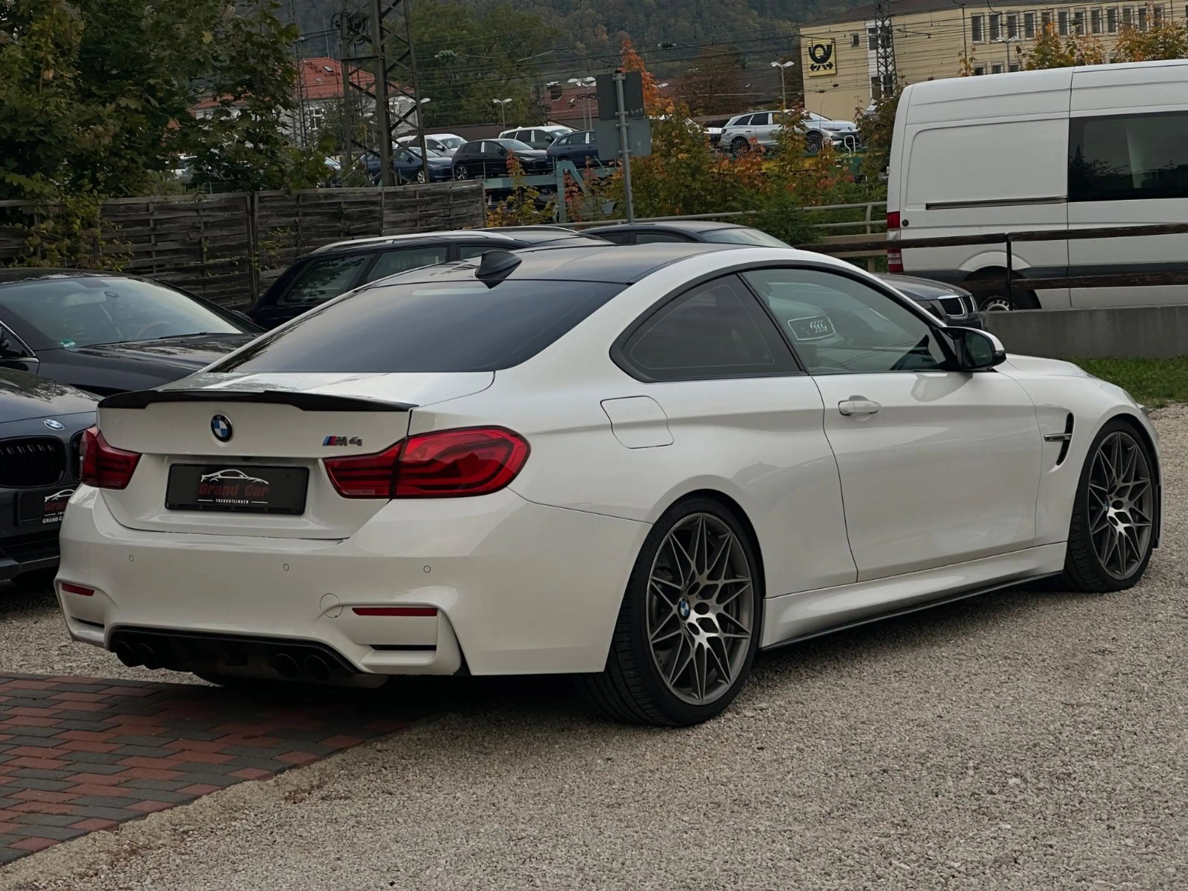 BMW M4 Coupé LCI *Carbon*Memory*KeylessGo*H&K* — photo 6