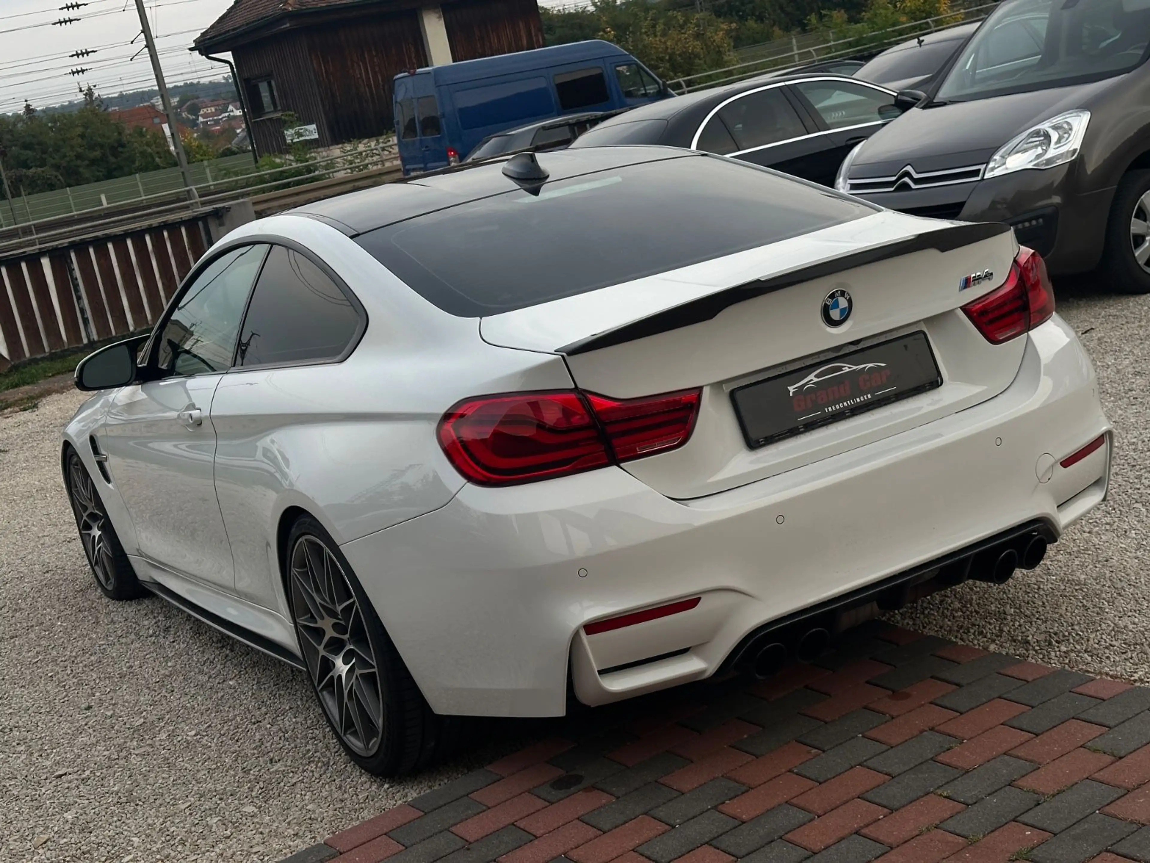 BMW M4 Coupé LCI *Carbon*Memory*KeylessGo*H&K* — photo 4