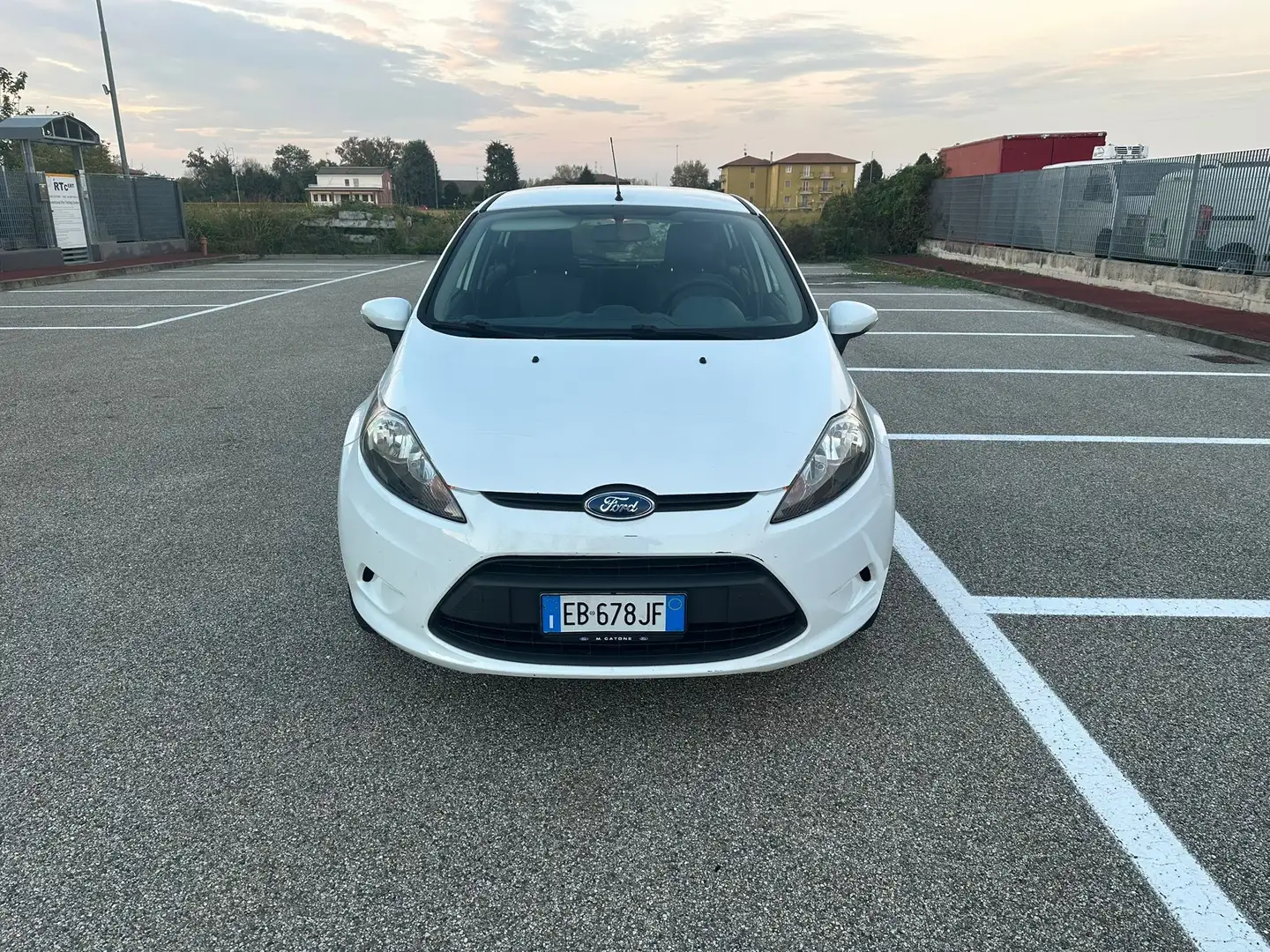 Ford Fiesta Fiesta VI 2010 5p 1.2 16v + Bianco - 2