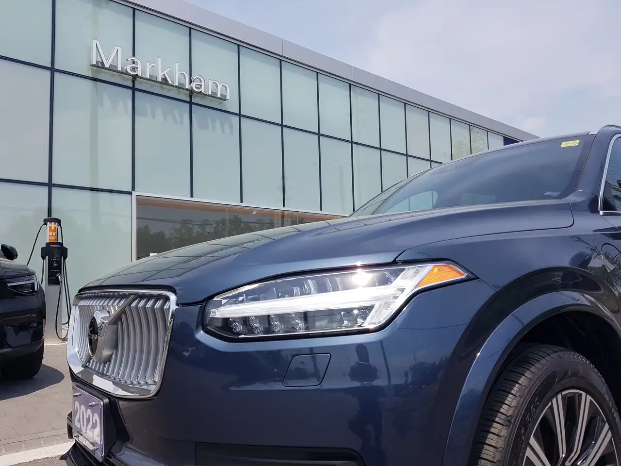Volvo XC90 снимка Volvo XC90