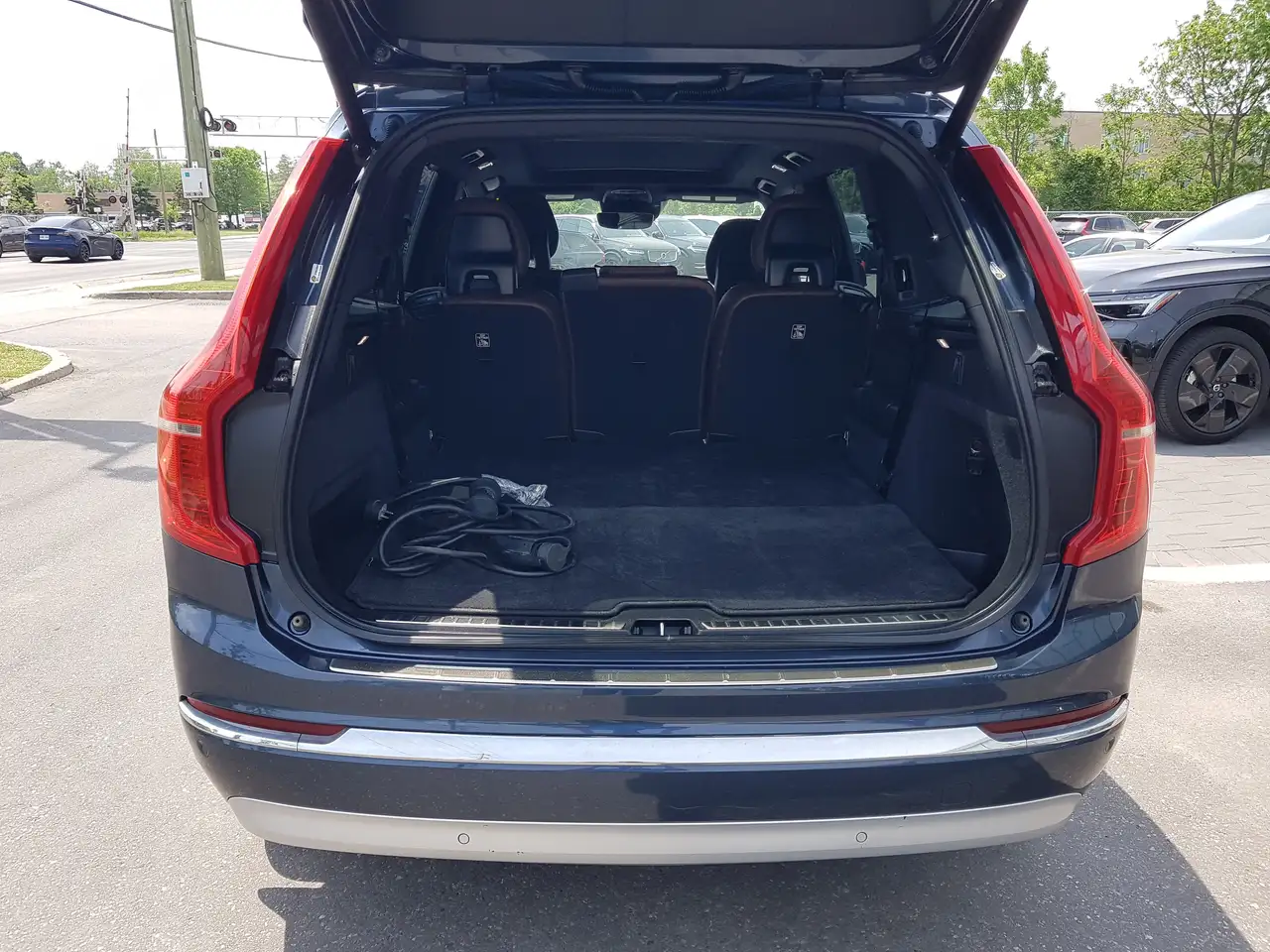 Volvo XC90 снимка Volvo XC90