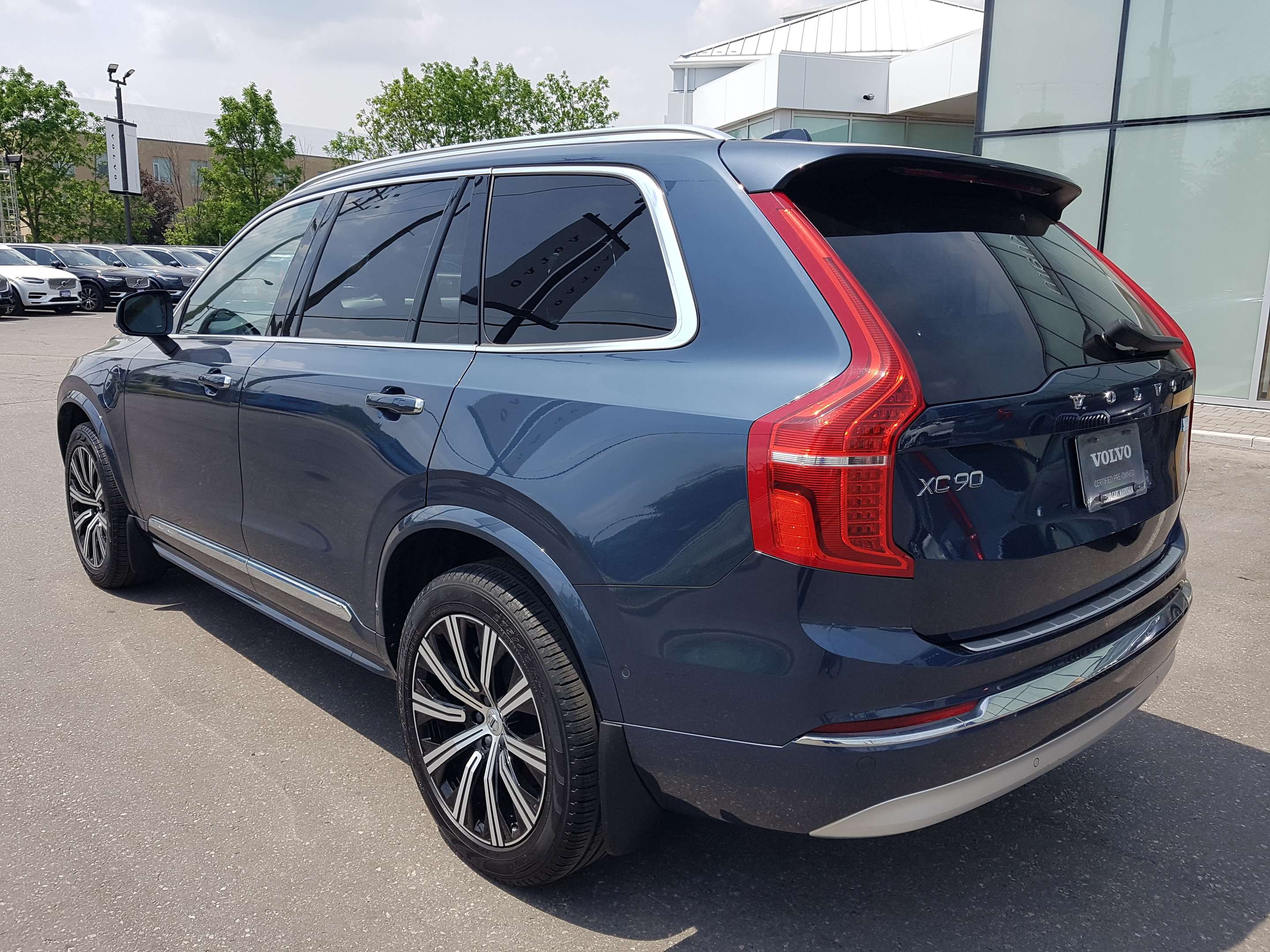 2022 Volvo XC90 Recharge Inscription thumb 8