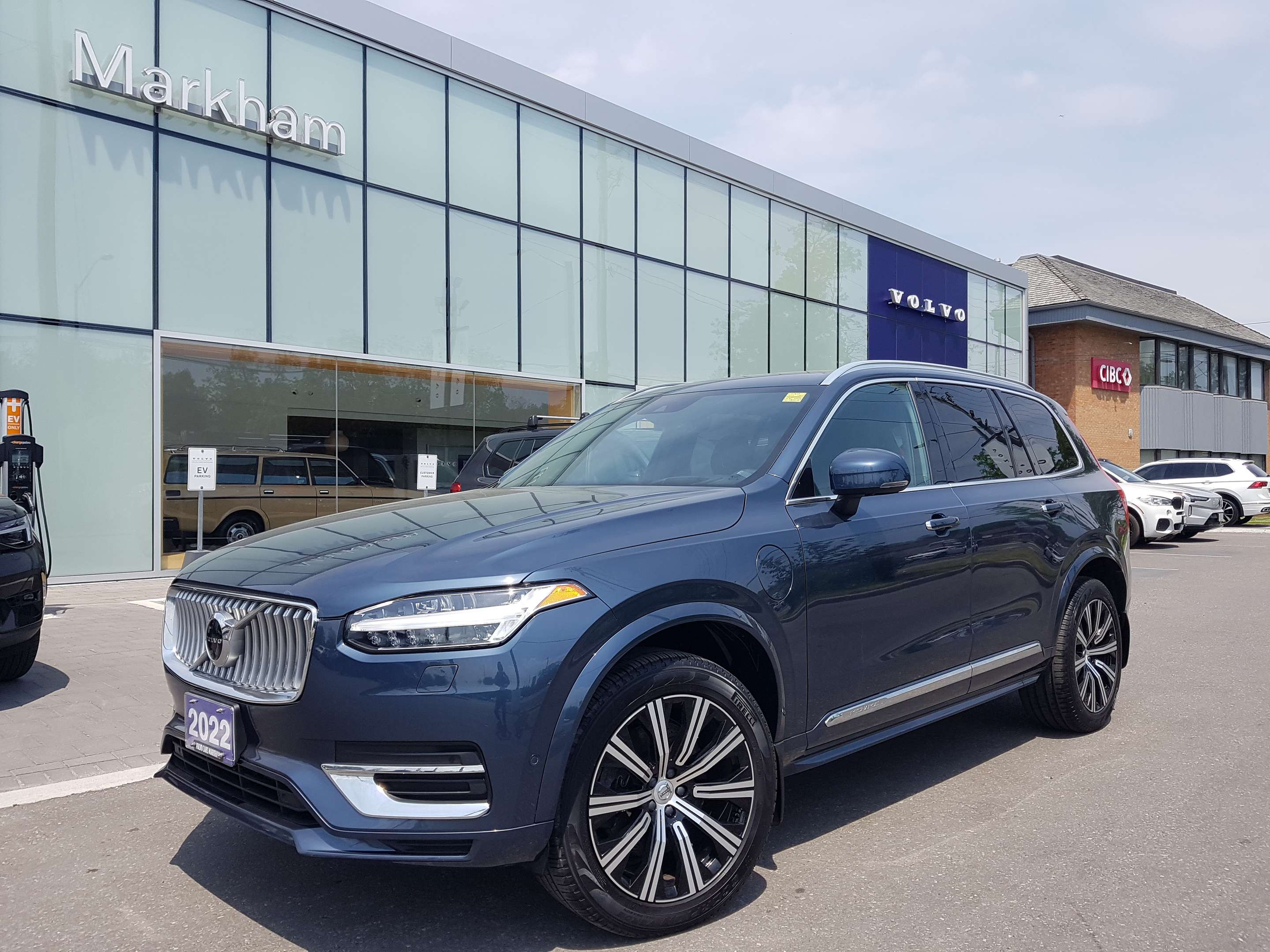 2022 Volvo XC90 Recharge Inscription