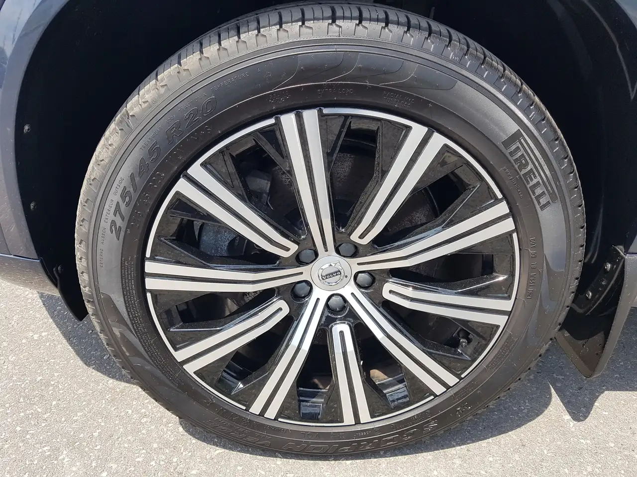 Volvo XC90 снимка Volvo XC90