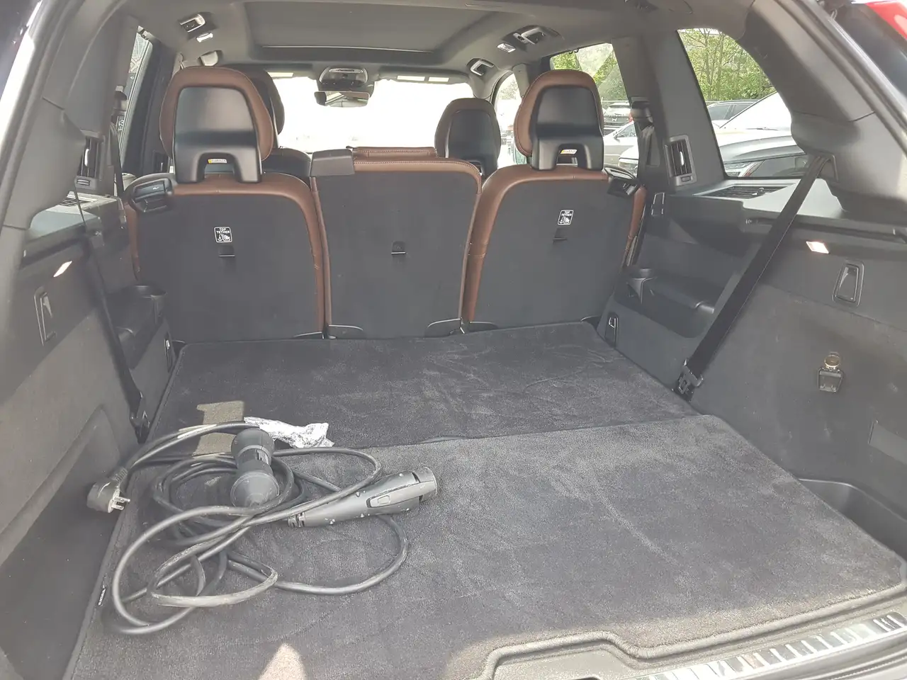 Volvo XC90 снимка Volvo XC90