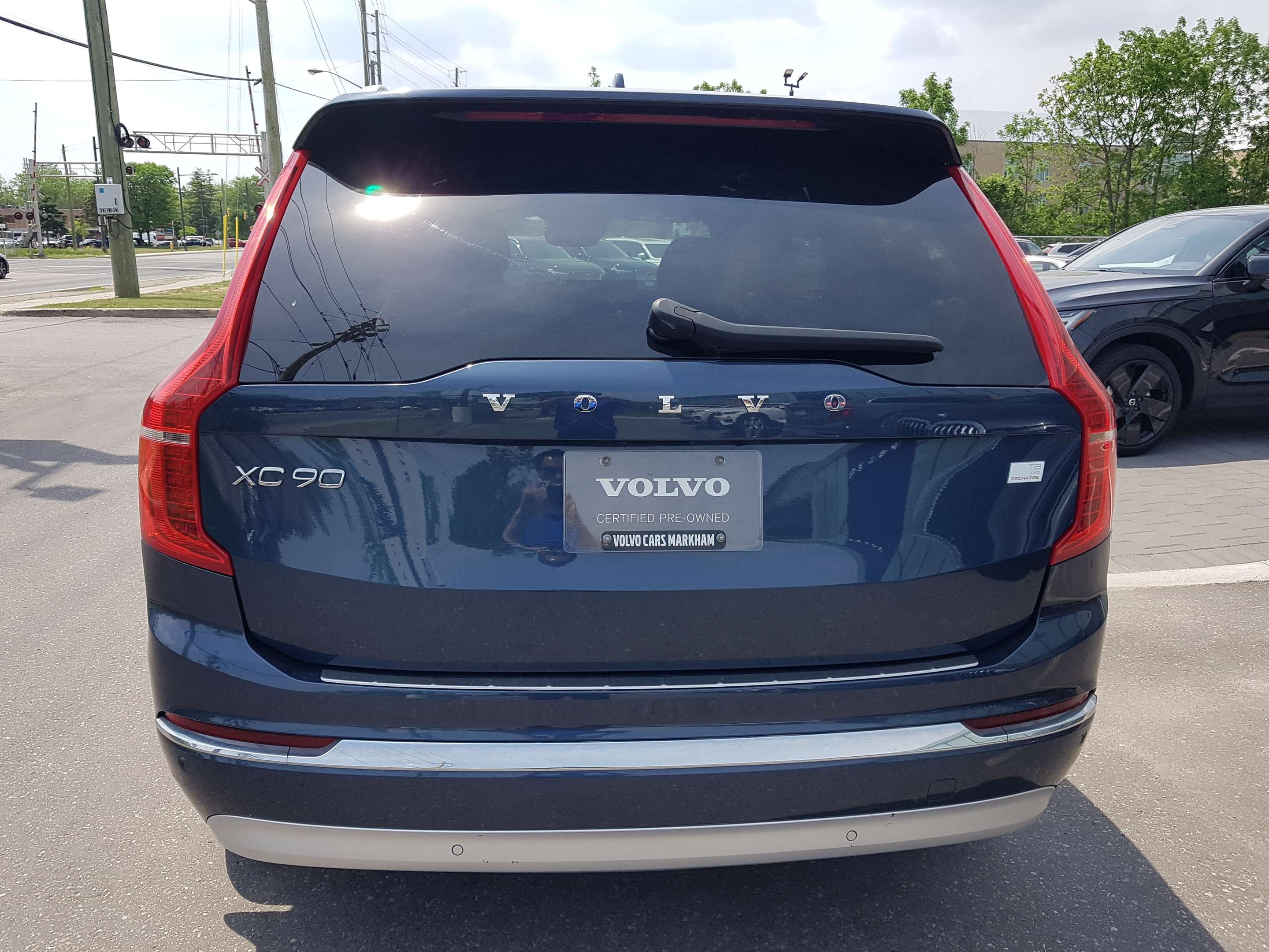 2022 Volvo XC90 Recharge Inscription thumb 7