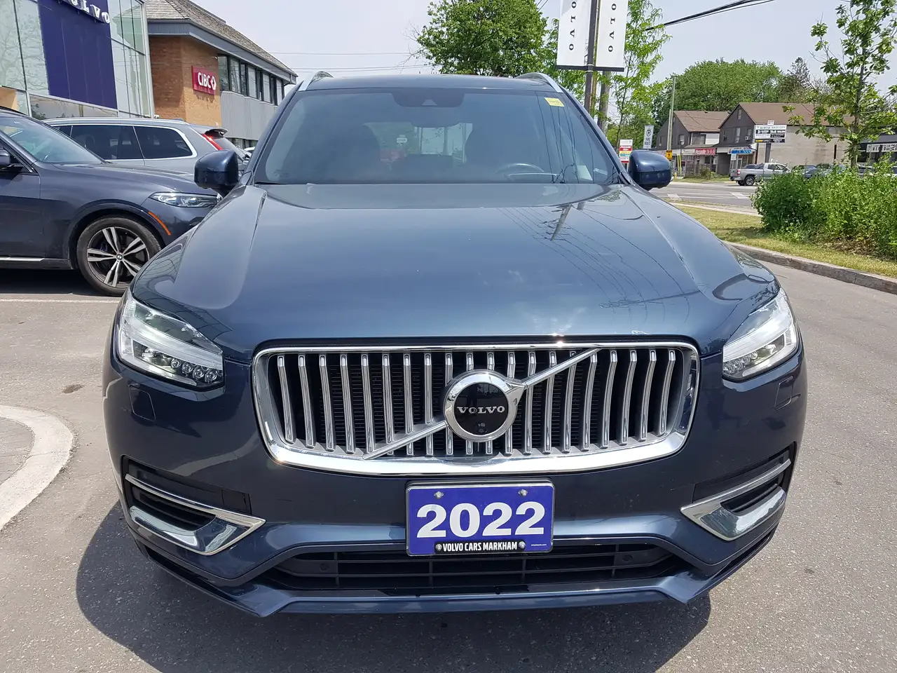 Volvo XC90 снимка Volvo XC90