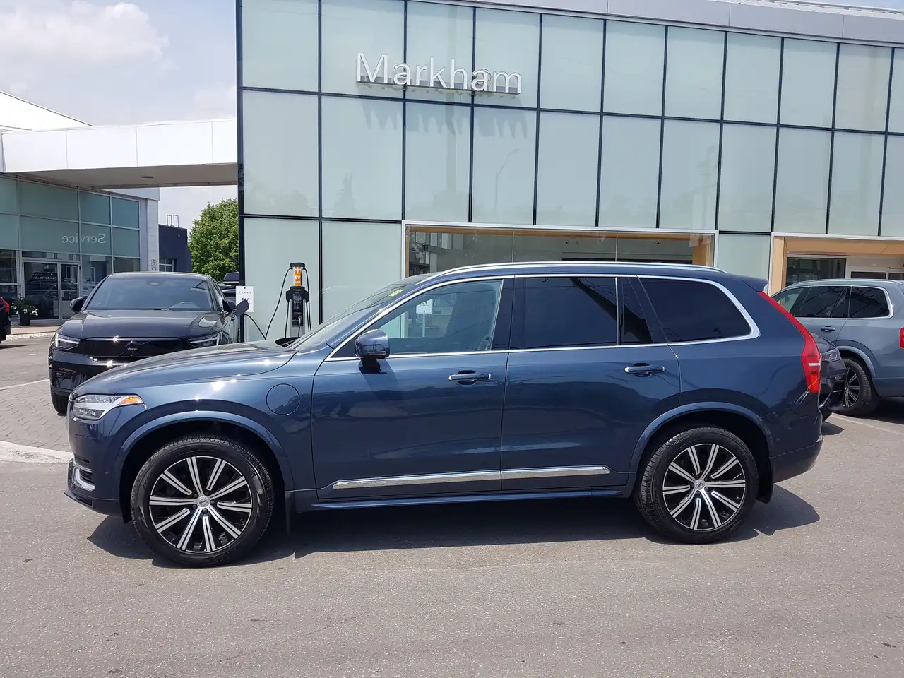 Volvo XC90 снимка Volvo XC90
