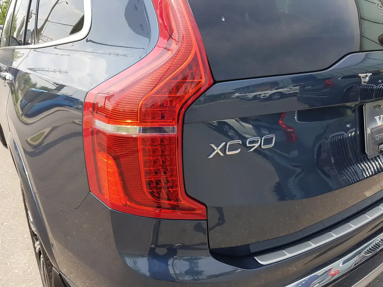 Volvo XC90 снимка Volvo XC90