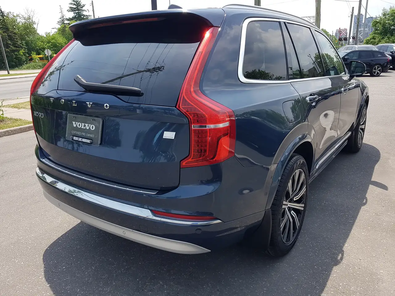 Volvo XC90 снимка Volvo XC90
