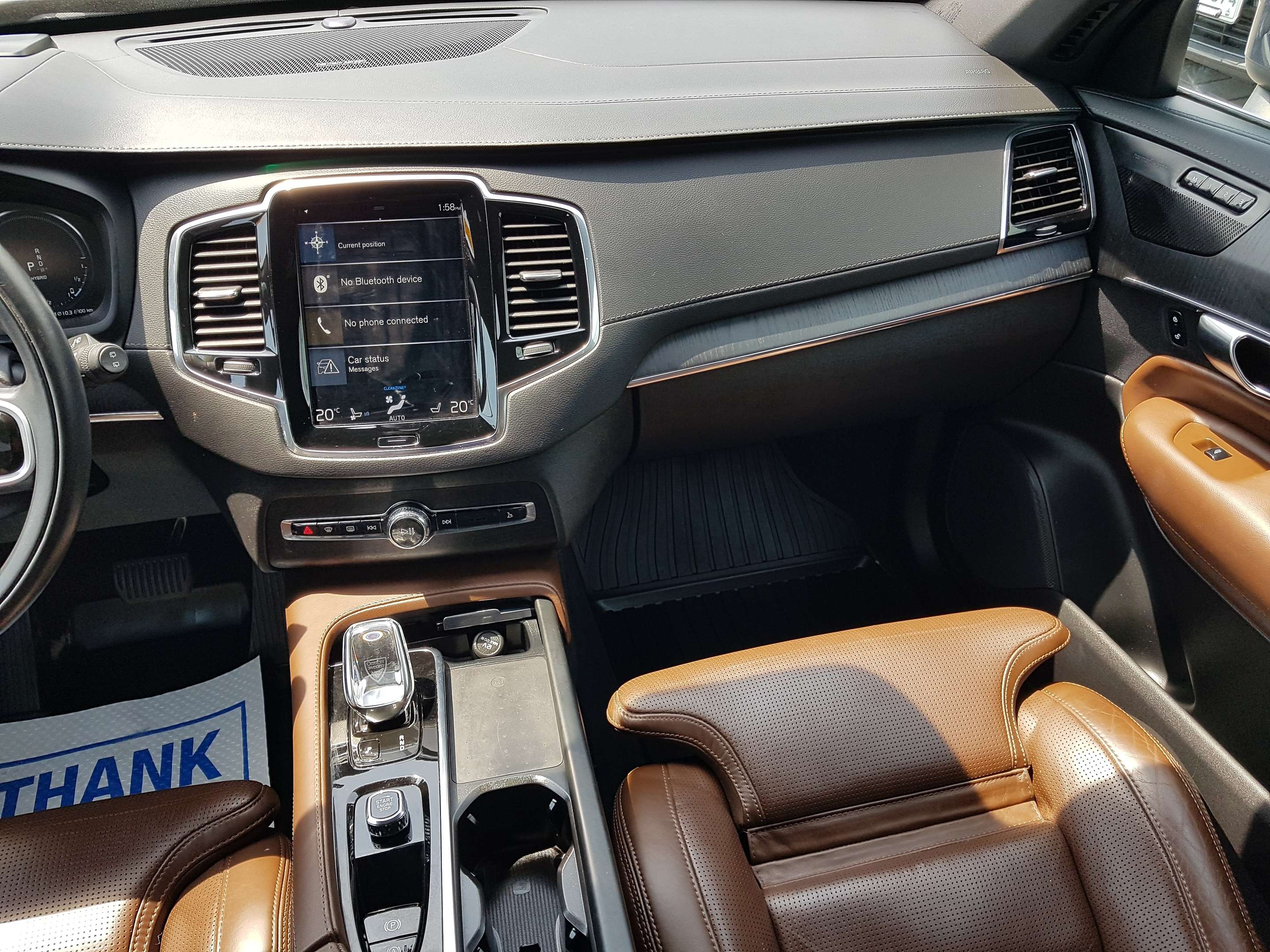 2022 Volvo XC90 Recharge Inscription thumb 28