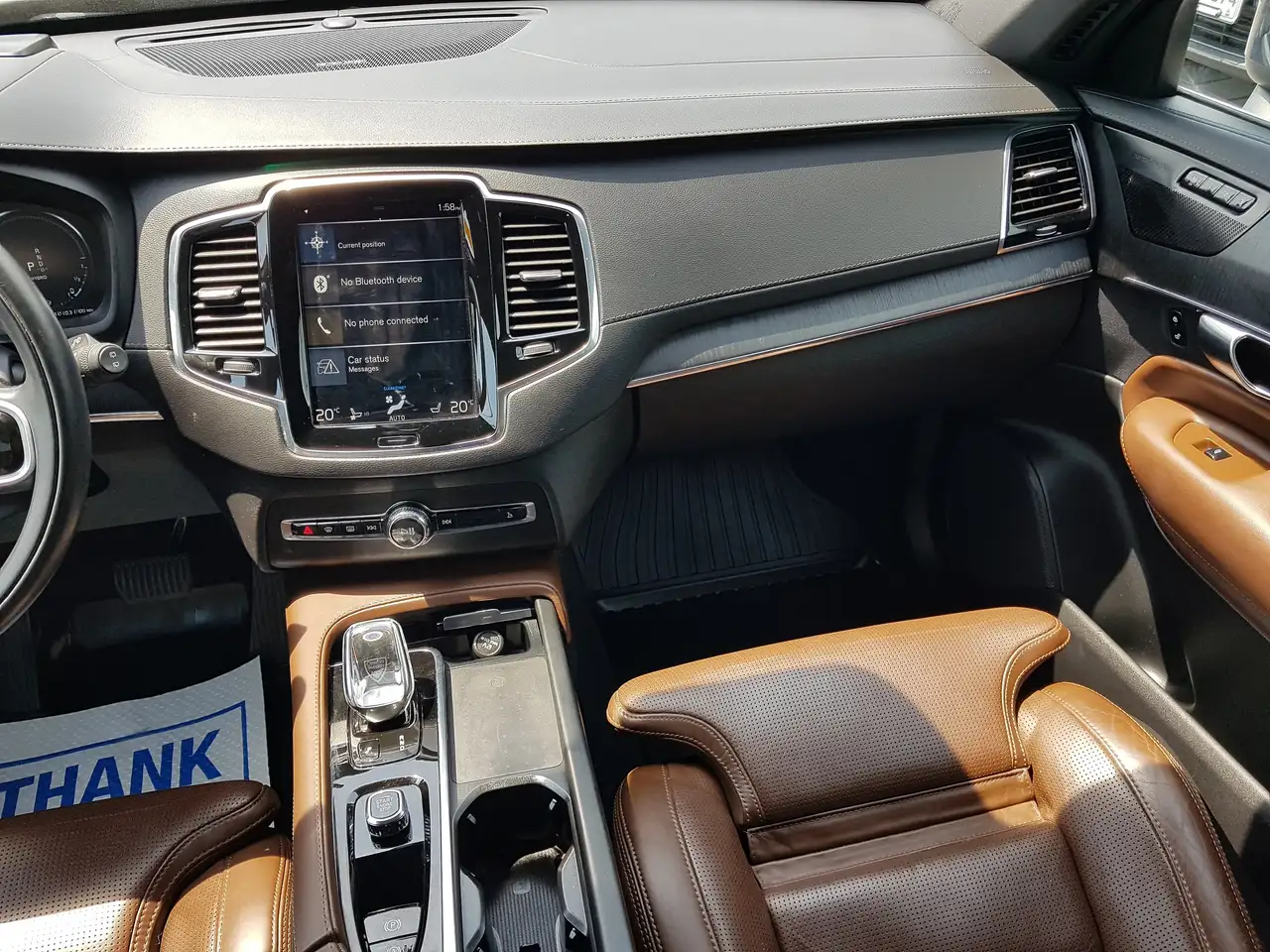 Volvo XC90 снимка Volvo XC90