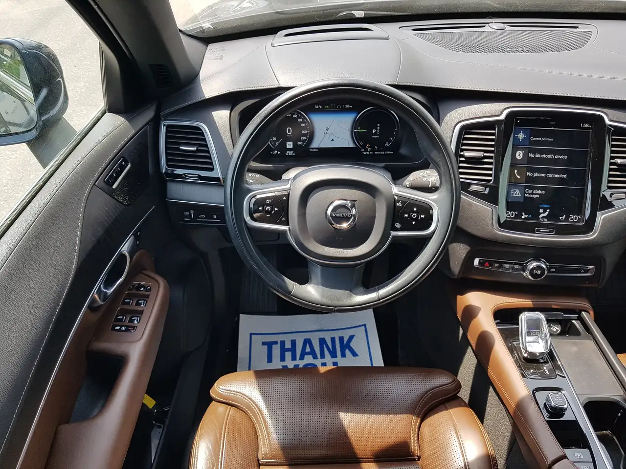 Volvo XC90 снимка Volvo XC90