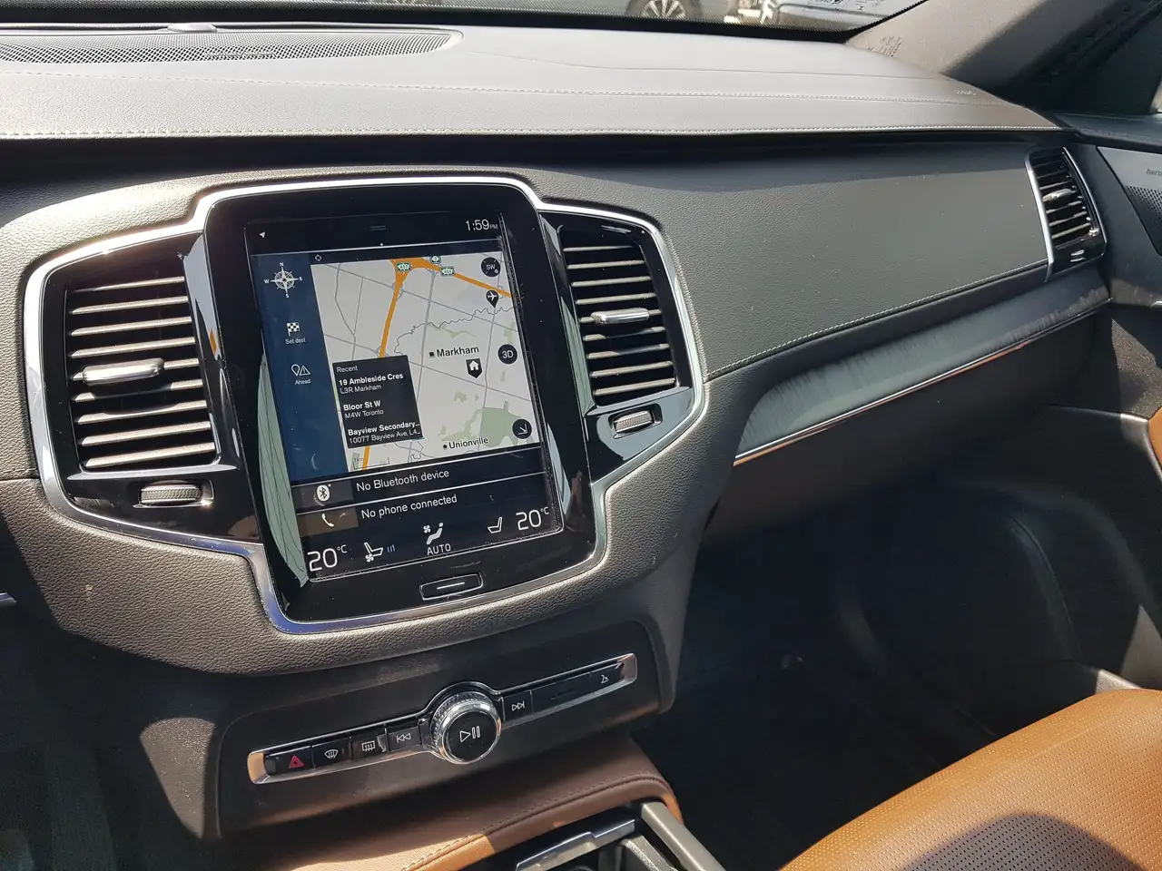 Volvo XC90 снимка Volvo XC90