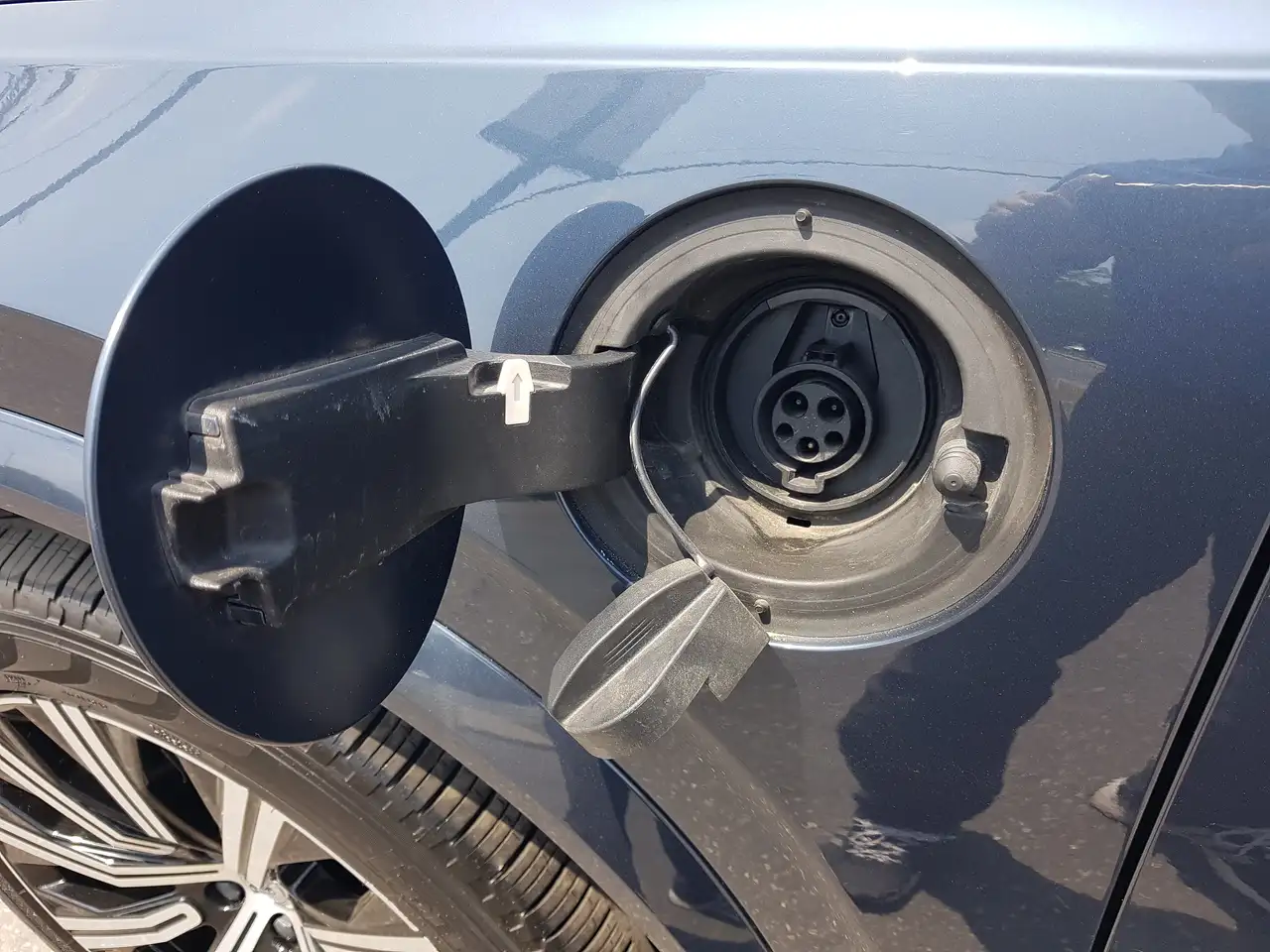Volvo XC90 снимка Volvo XC90