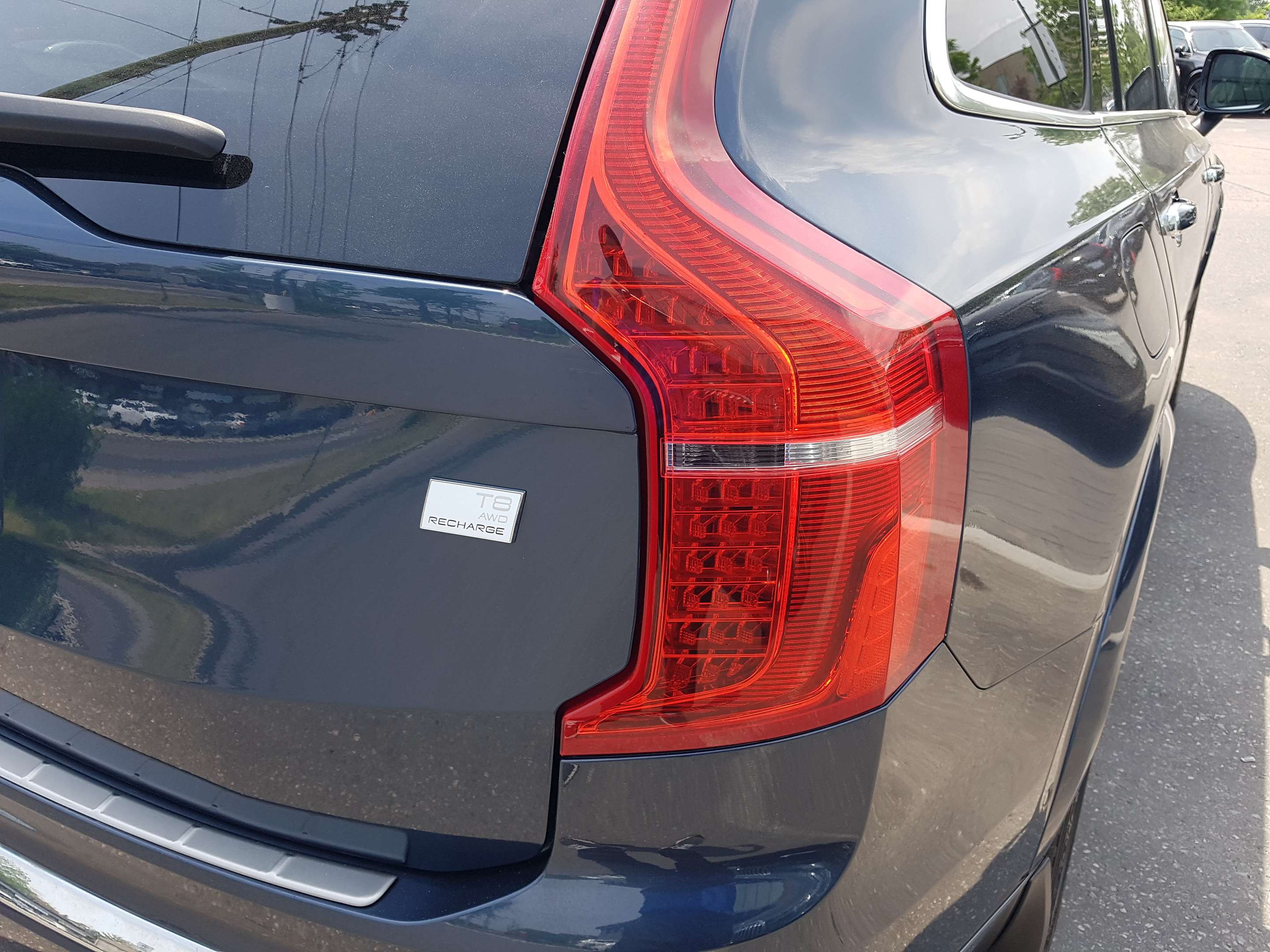 2022 Volvo XC90 Recharge Inscription thumb 10