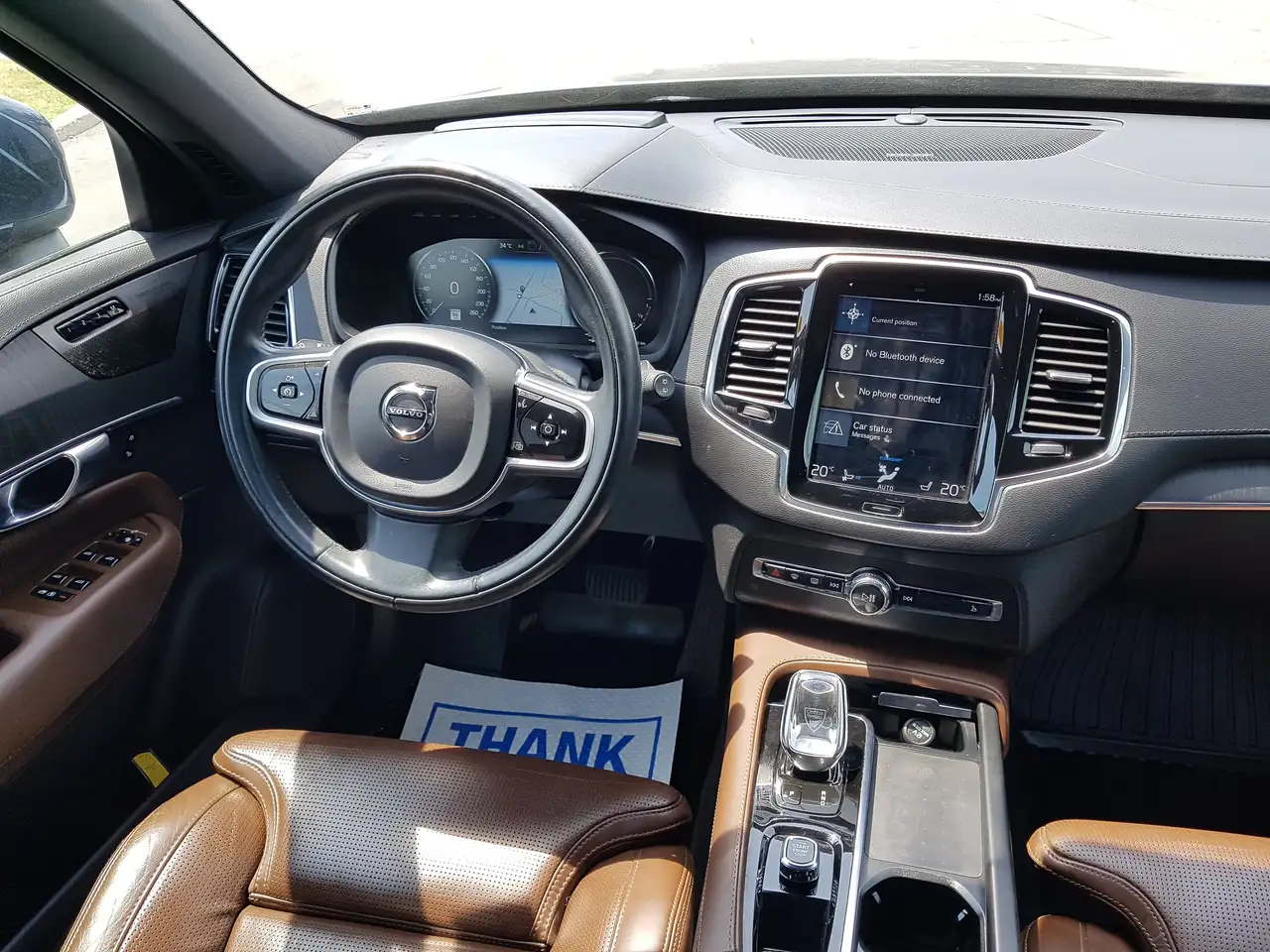 Volvo XC90 снимка Volvo XC90