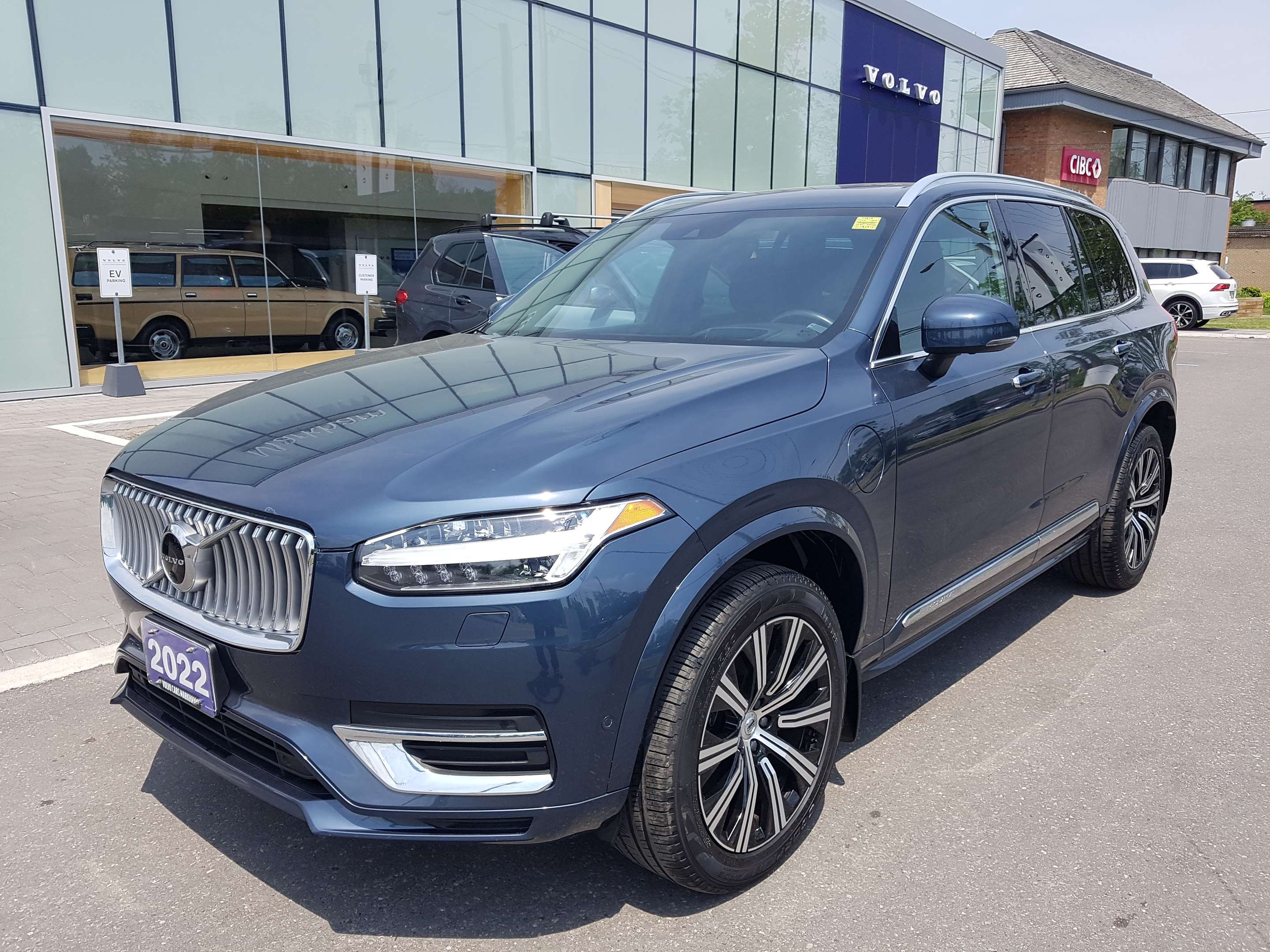 2022 Volvo XC90 Recharge Inscription thumb 33