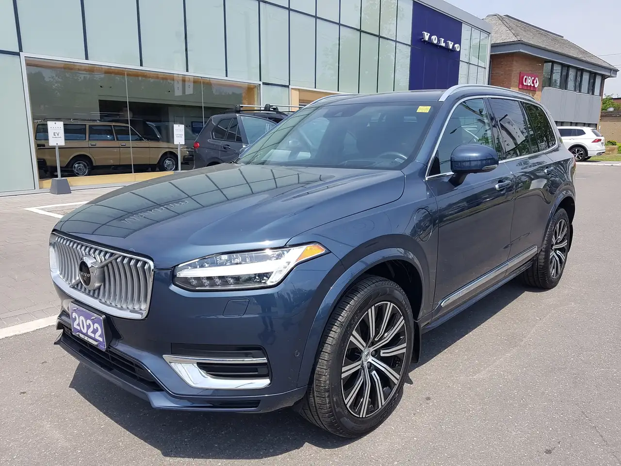 Volvo XC90 снимка Volvo XC90