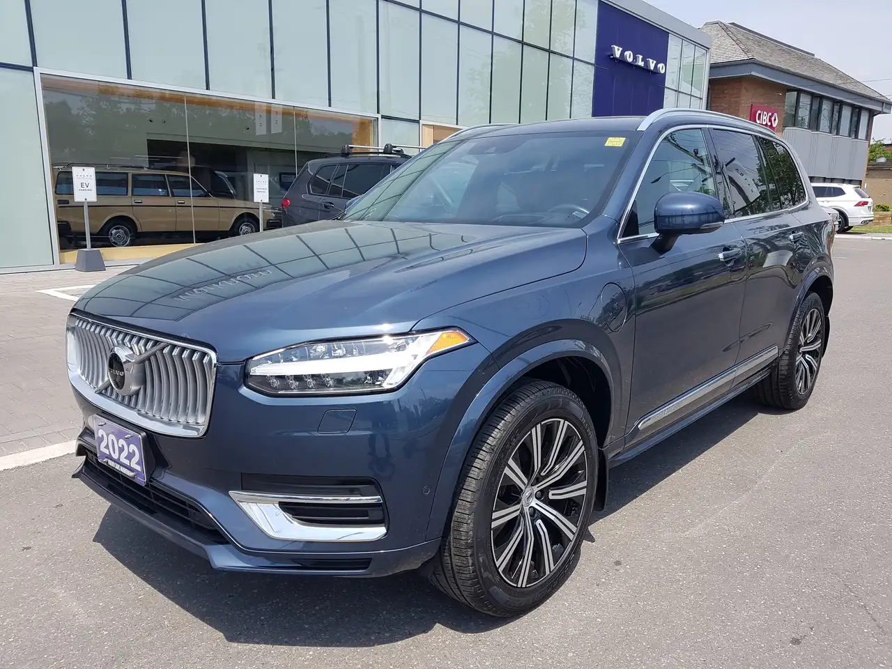 Volvo XC90 снимка Volvo XC90