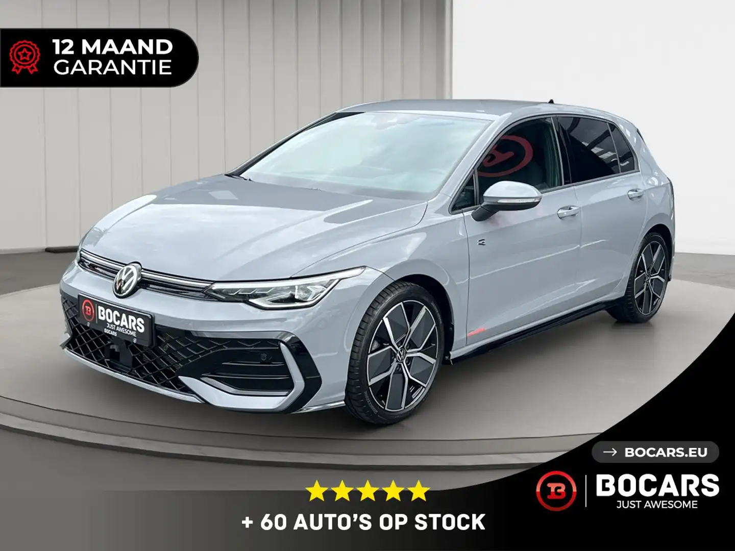 Volkswagen Golf Golf 1.5 eTSI OPF DSG R-Line Gris - 1