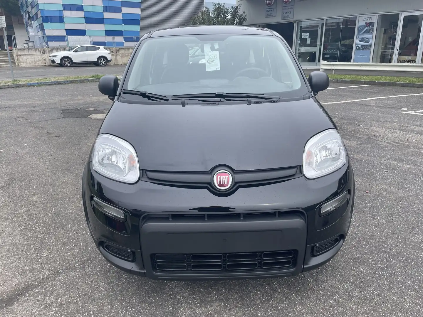 Fiat Panda SOLO RESIDENTI IN LOMBARDIA ROTTAMAZIONE EURO 4 D Nero - 2