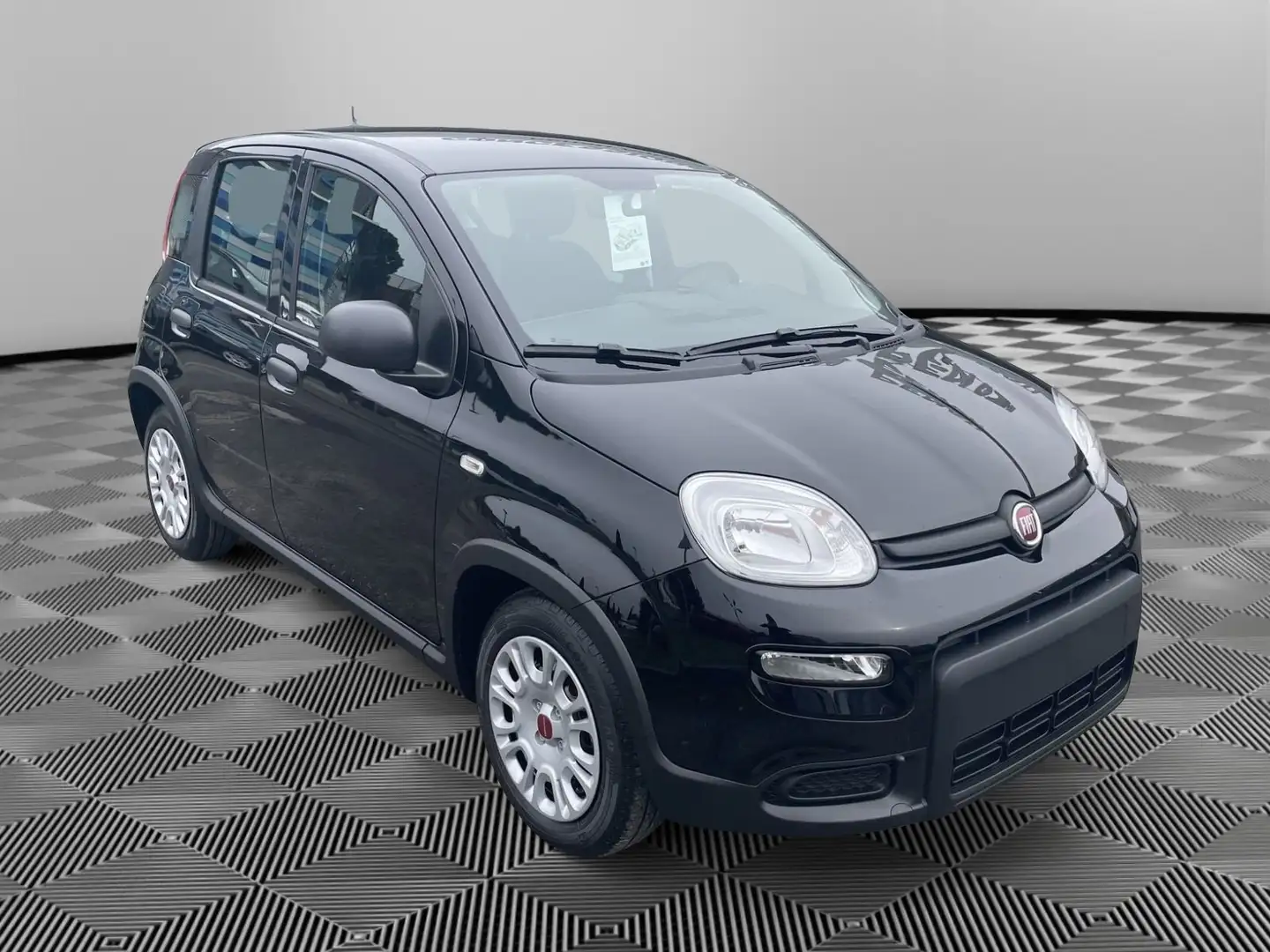 Fiat Panda SOLO RESIDENTI IN LOMBARDIA ROTTAMAZIONE EURO 4 D Nero - 1