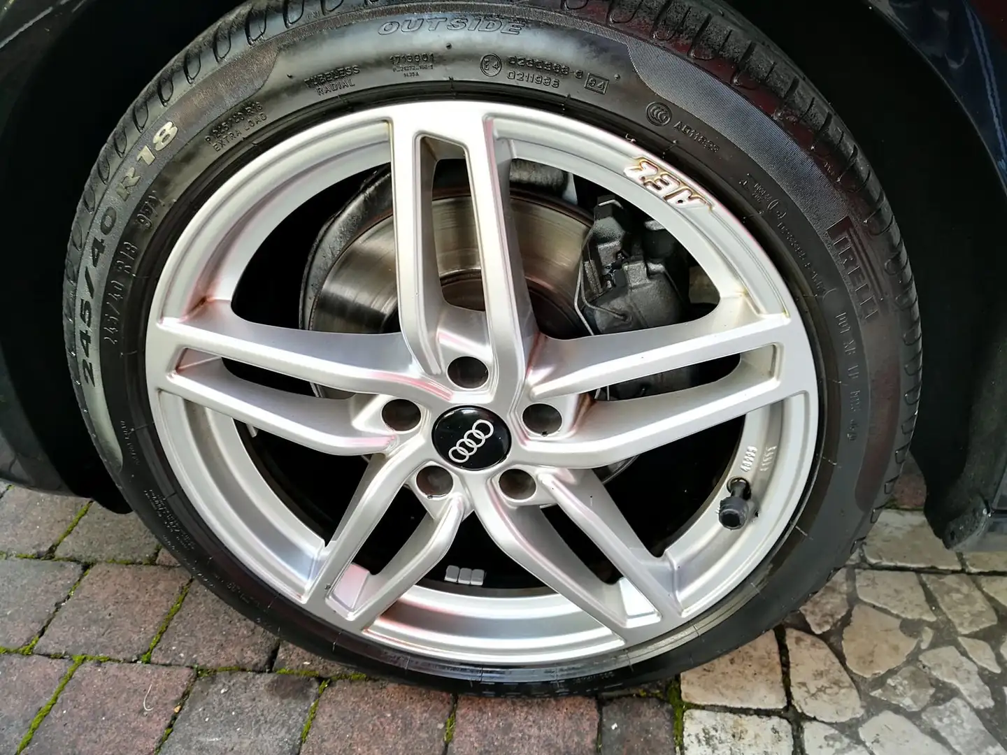 Audi A4 A4 Avant B8 2.0 TDI 143 Business Adv. Multitr. FAP Nero - 2