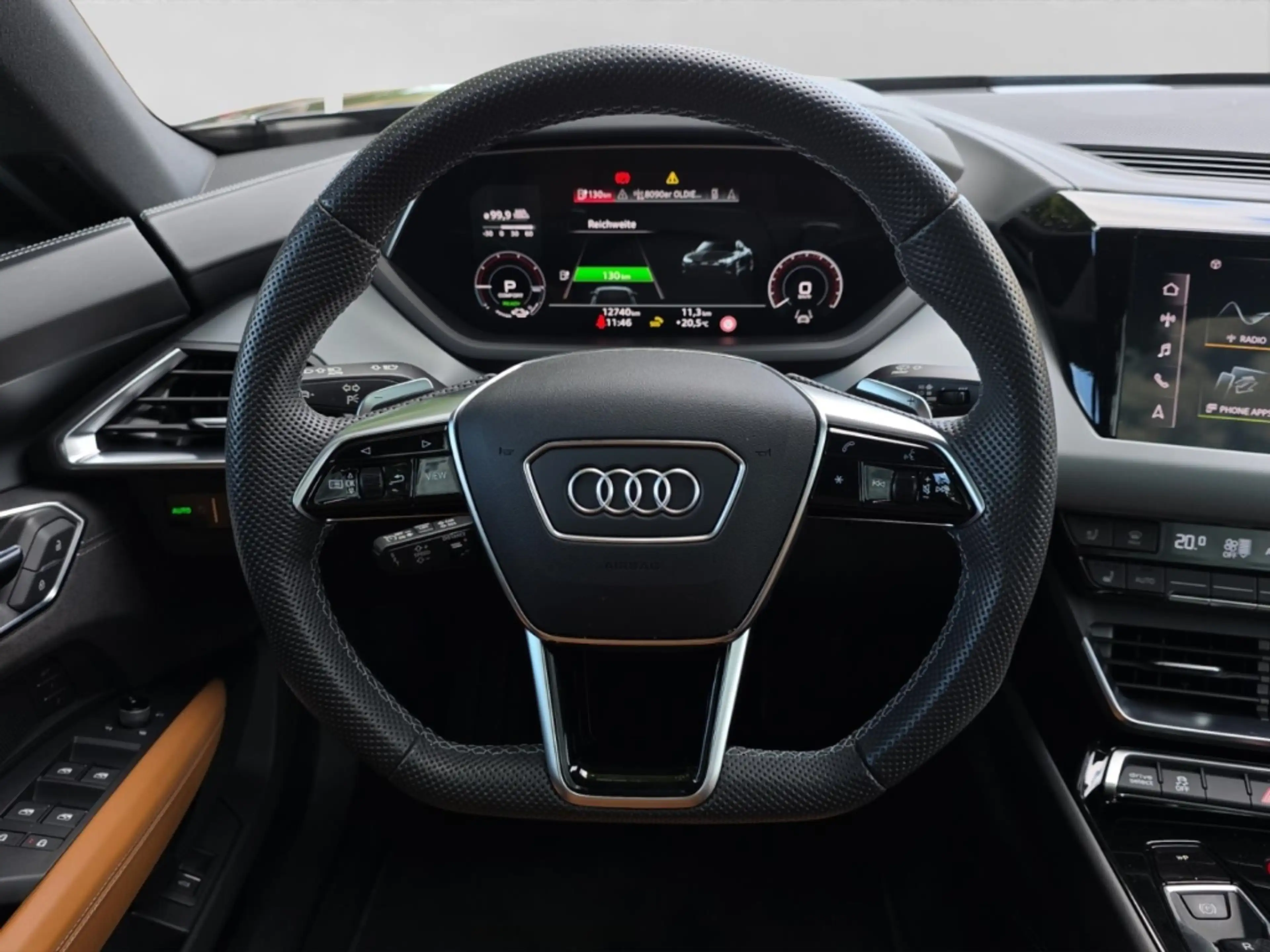 Audi e-tron GT quattro Alu LED Pano Navi ACC B&O Sitzh. — photo 9