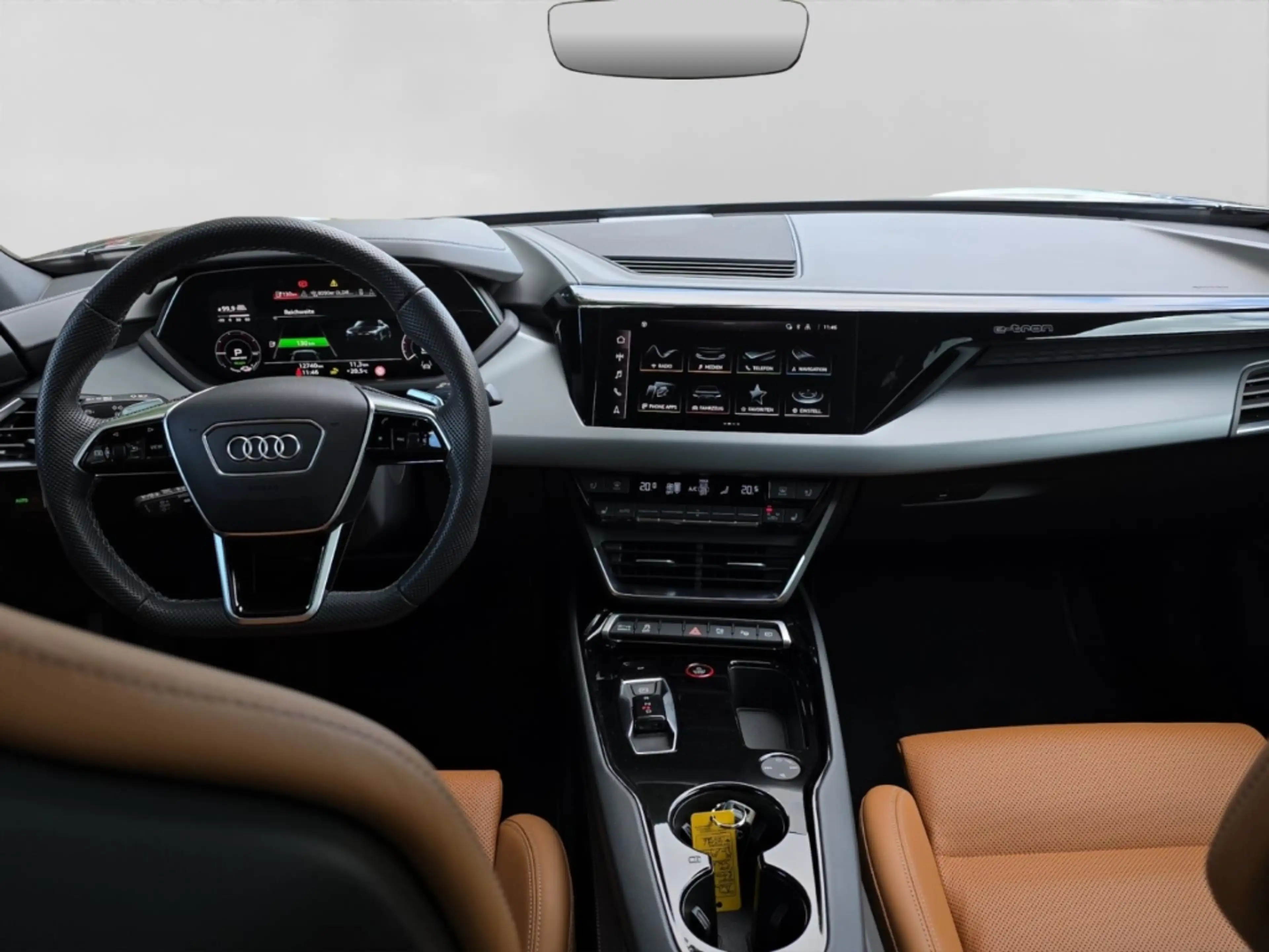Audi e-tron GT quattro Alu LED Pano Navi ACC B&O Sitzh. — photo 14