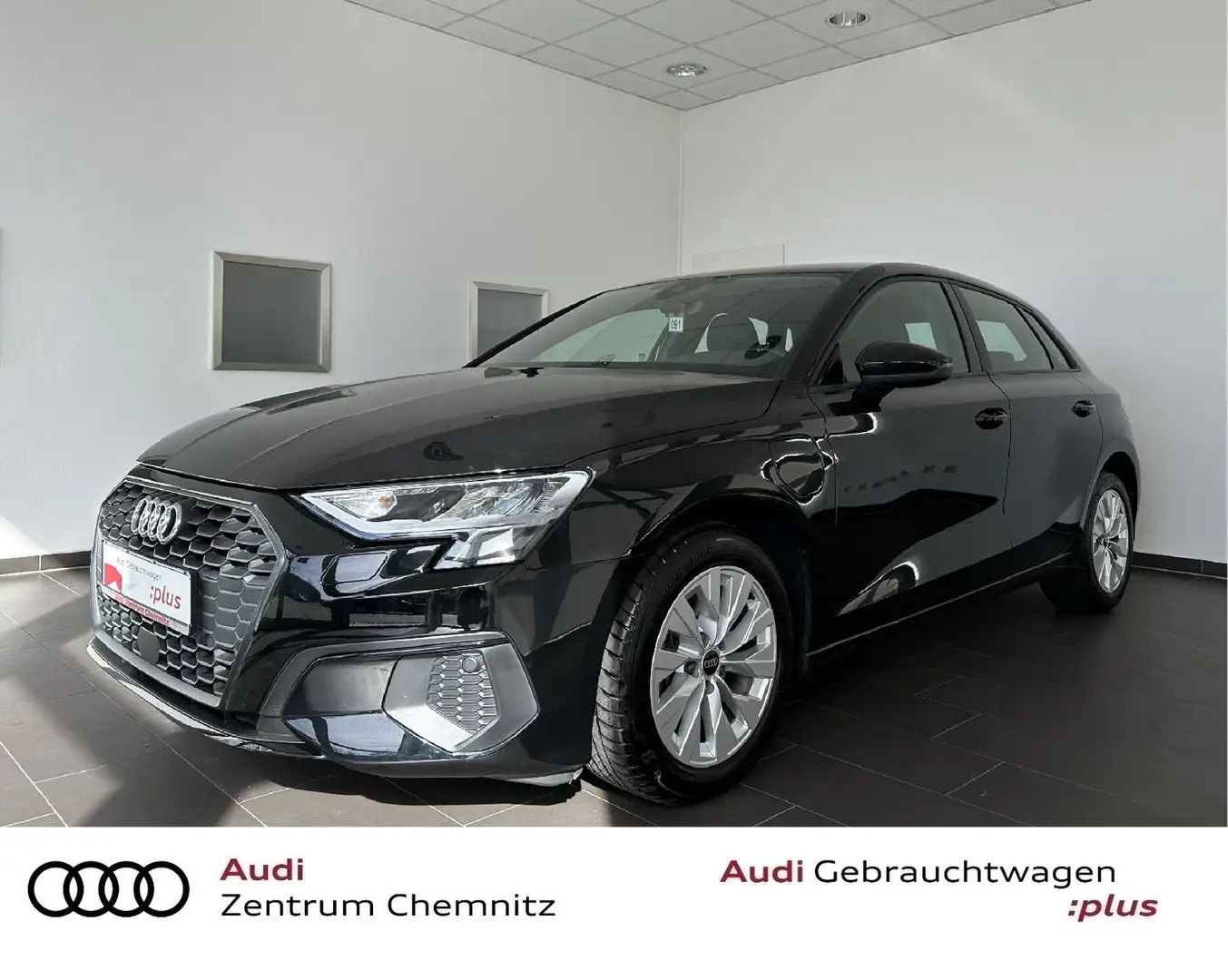 Audi A3 Sportback 40 TFSI e SMARTPHONE+NAVI MMI Schwarz - 1