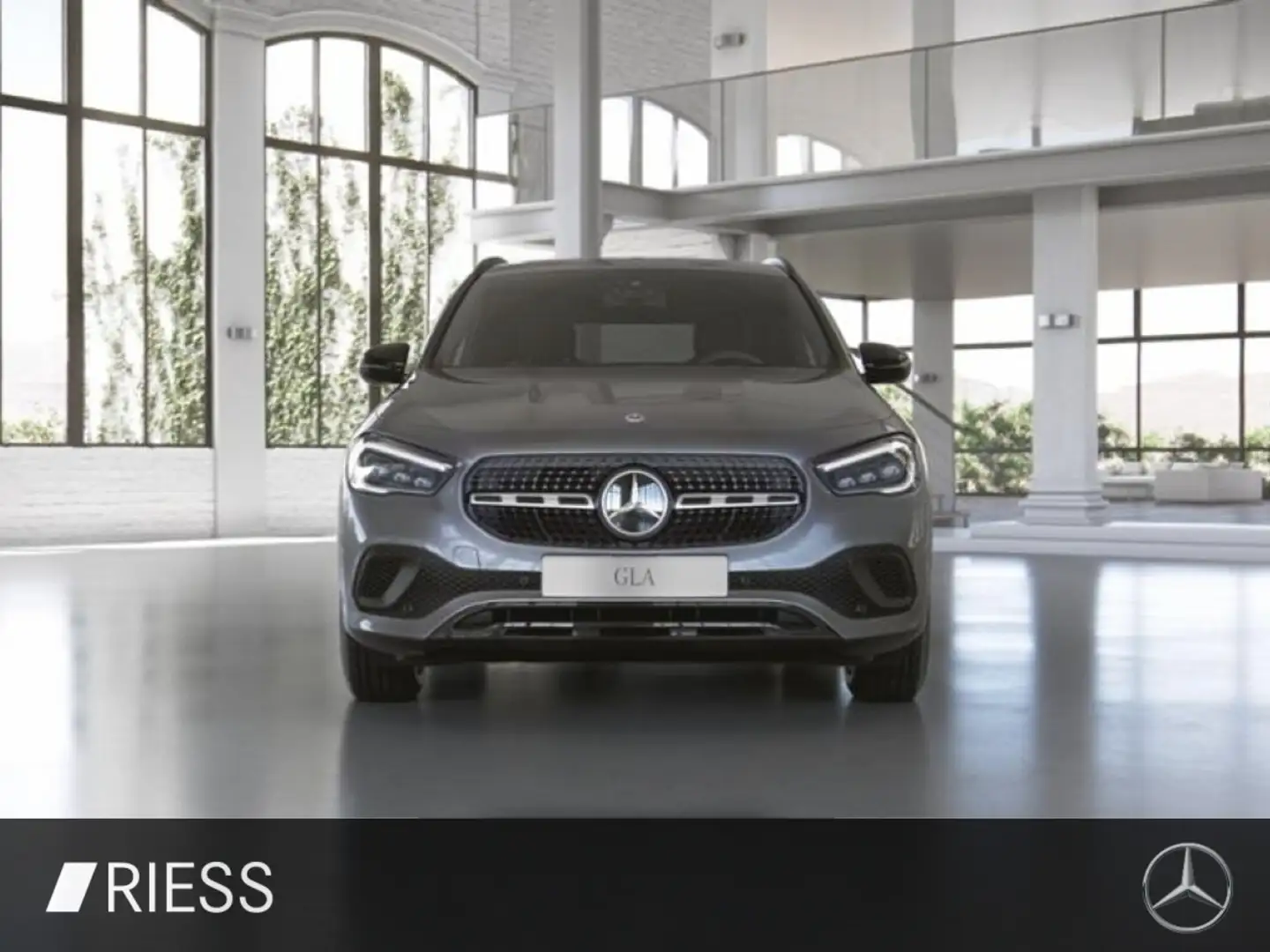 Mercedes-Benz GLA 220 d 4MATIC Grau - 2