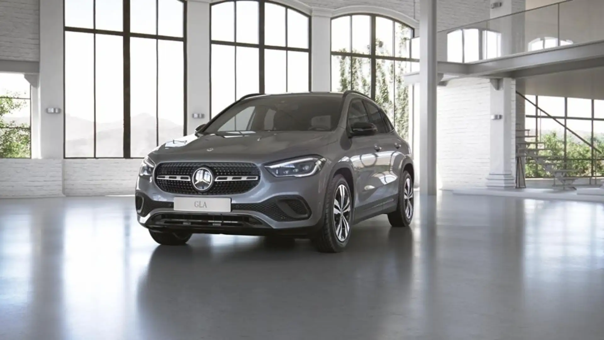 Mercedes-Benz GLA 220 d 4MATIC Grau - 1