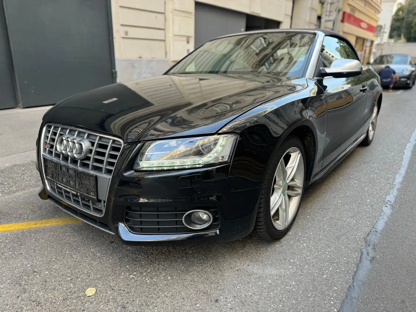 Audi S5 Cabrio 3,0 TFSI quattro S-tronic Schwarz - 1