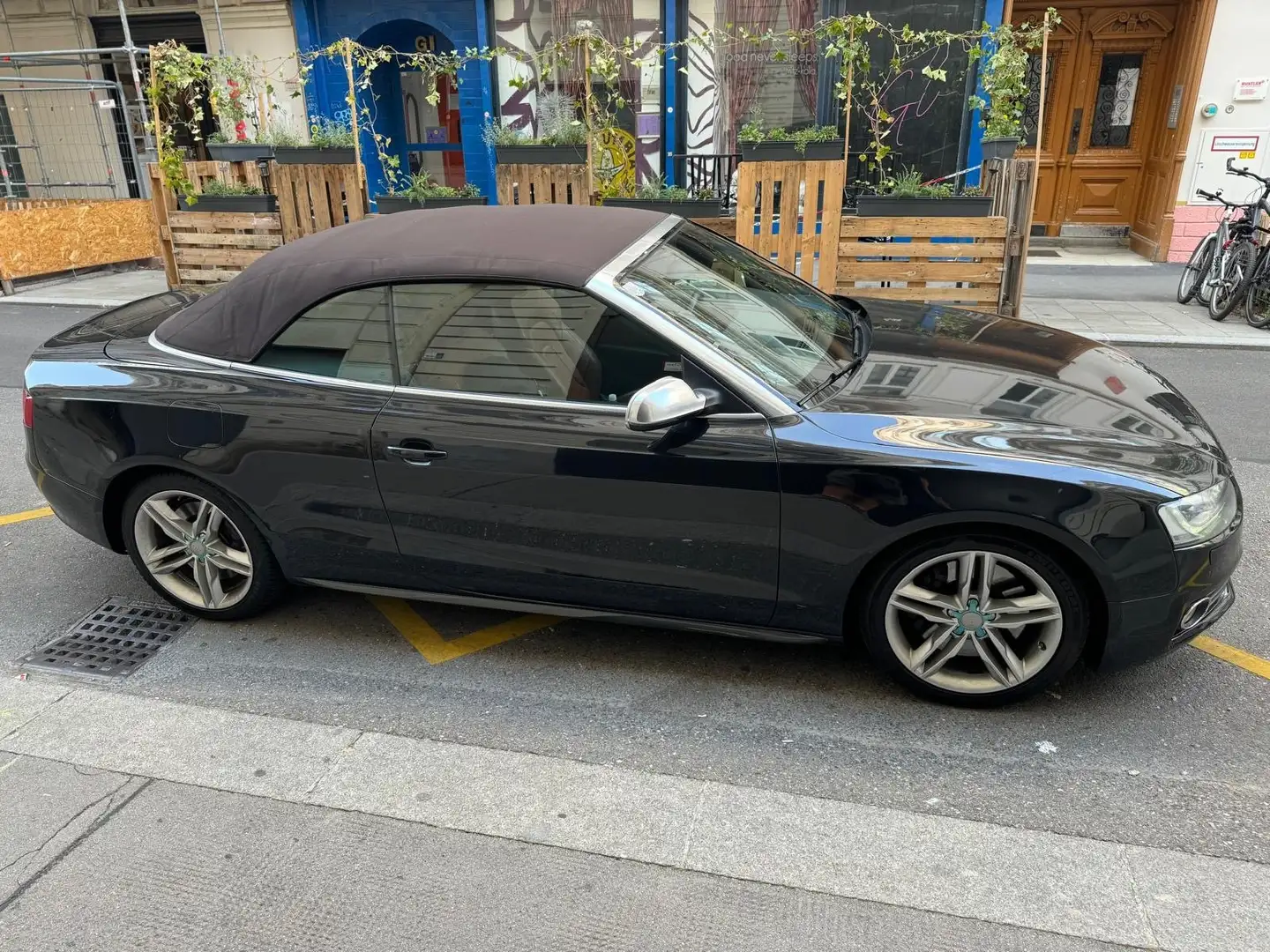 Audi S5 Cabrio 3,0 TFSI quattro S-tronic Schwarz - 2
