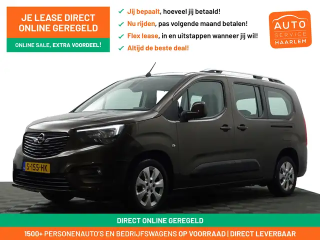 Opel Combo Tour 1.2 Turbo L2H1 Edition- 360 Camera, Stuur/Sto
