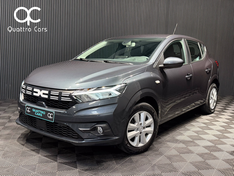 Dacia Sandero 1.0 TCe - Garantie Dacia 2028 - Caméra - Gps - 1ère main