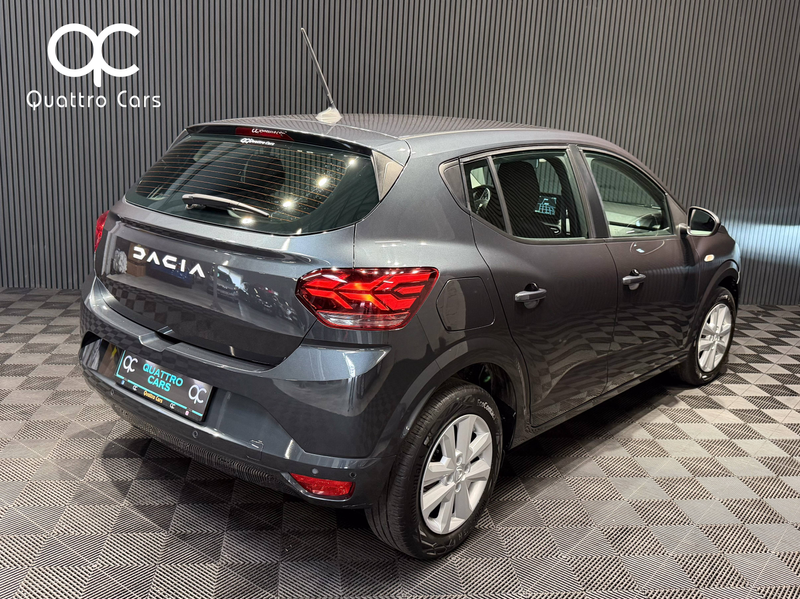 Dacia Sandero 1.0 TCe - Garantie Dacia 2028 - Caméra - Gps - 1ère main — photo 6