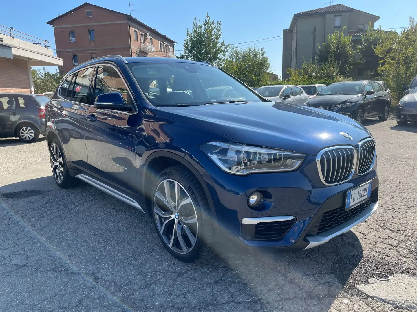 BMW X1 X1 xDrive20d xLine Aut. TAGLIANDI BMW Blauw - 2