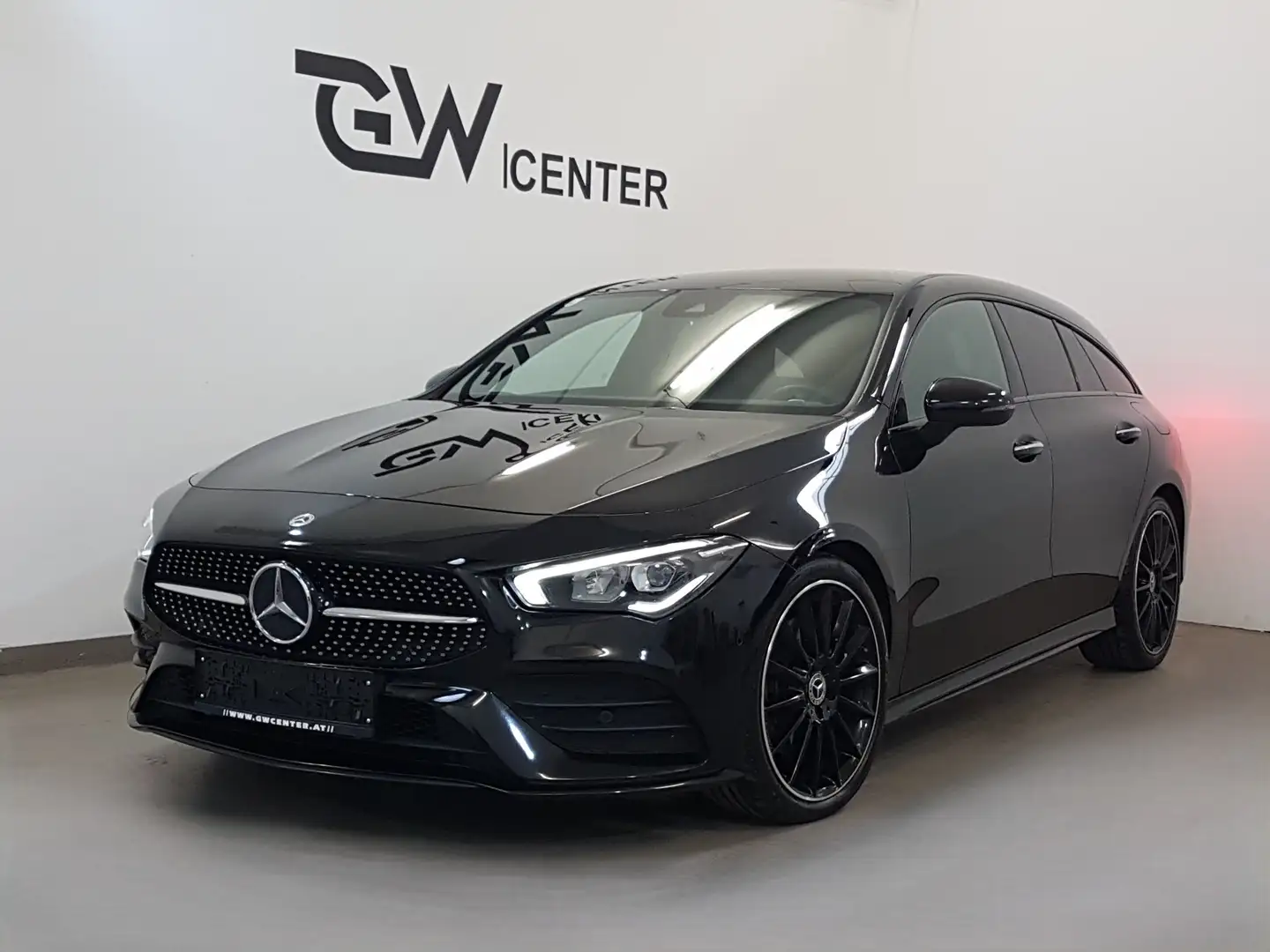 Mercedes-Benz CLA 220 d Shooting Brake AMG Line AHK Keyless Schwarz - 2