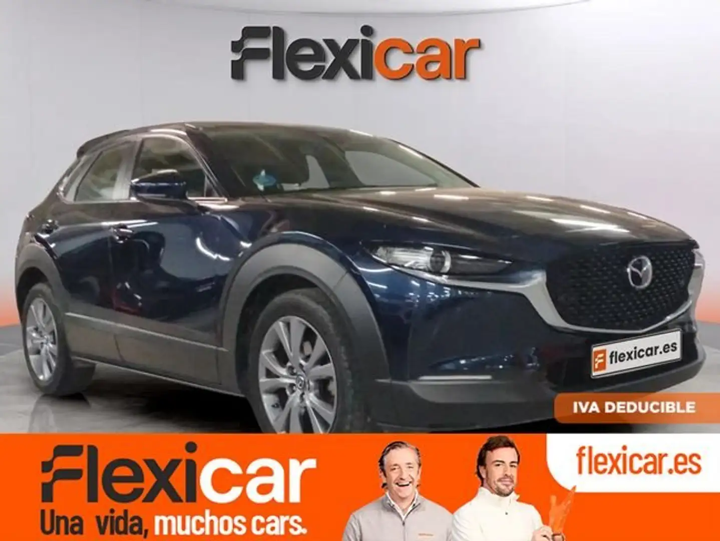 Mazda CX-30 2.0 90 kW 2WD Zenith (sin Pack Bose) Negro - 1